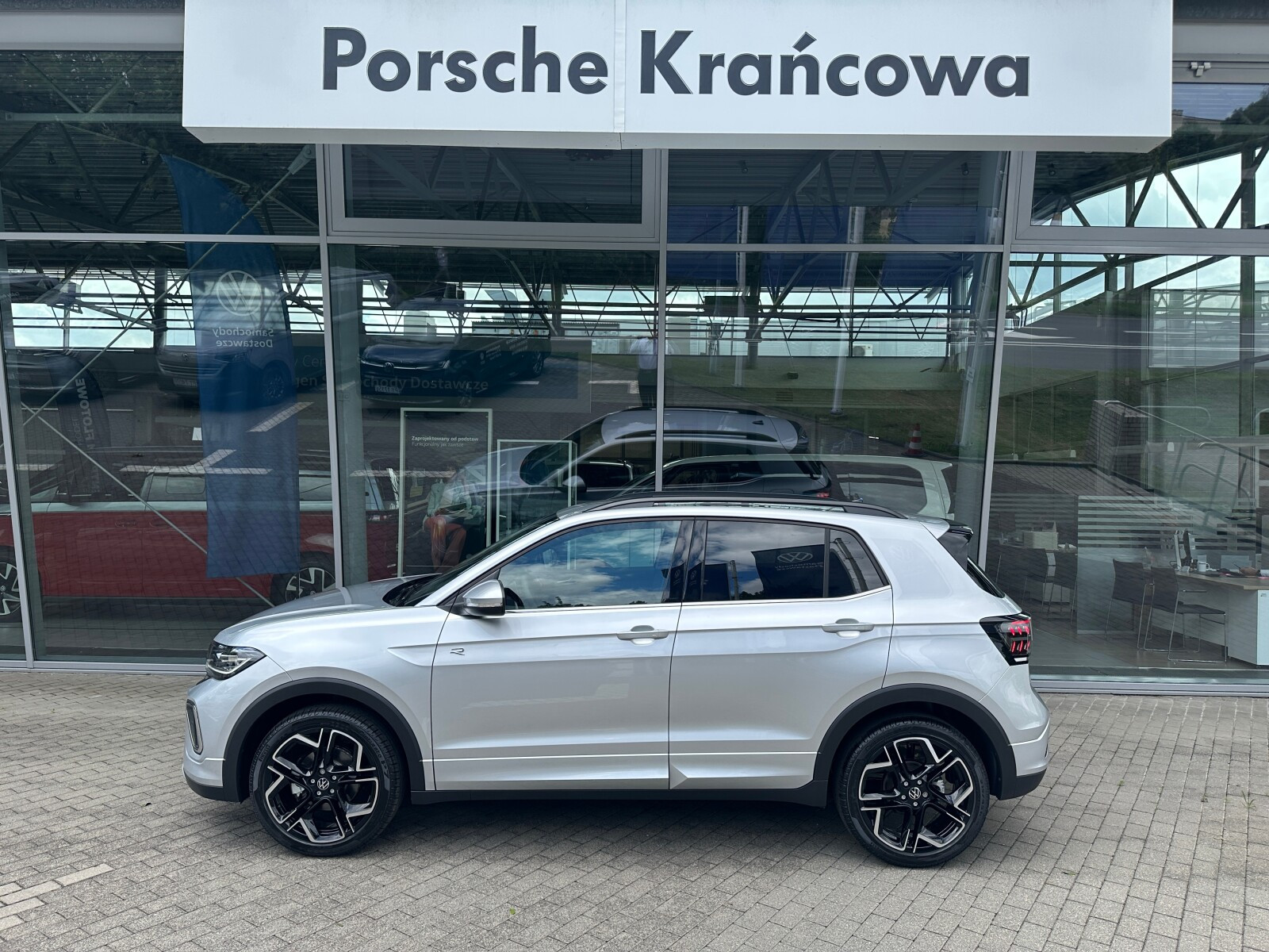 R-Line Plus 1.5 TSI ACT, 150KM DSG, 7-stopniowa, Pakiet Comfort