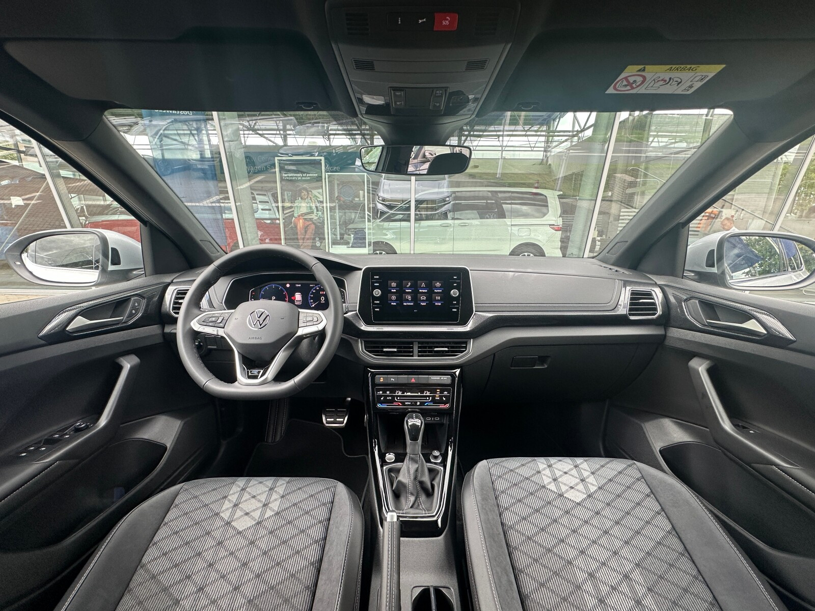 R-Line Plus 1.5 TSI ACT, 150KM DSG, 7-stopniowa, Pakiet Comfort