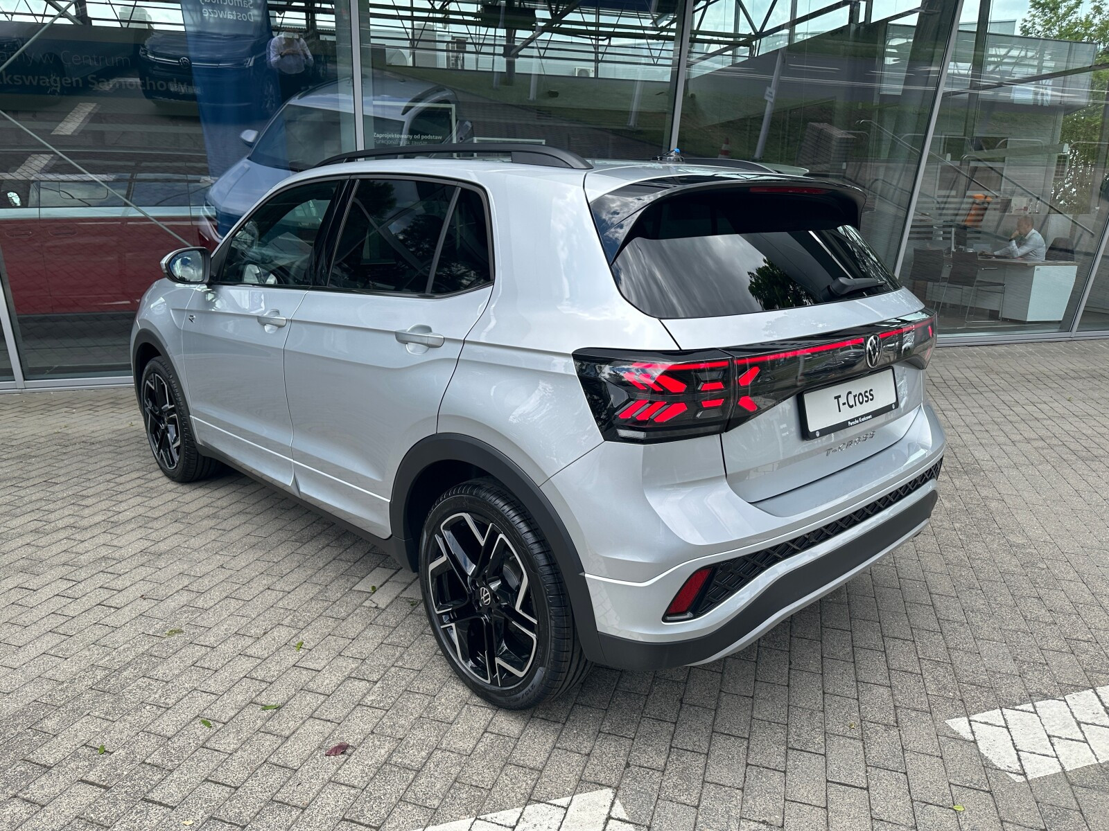 R-Line Plus 1.5 TSI ACT, 150KM DSG, 7-stopniowa, Pakiet Comfort