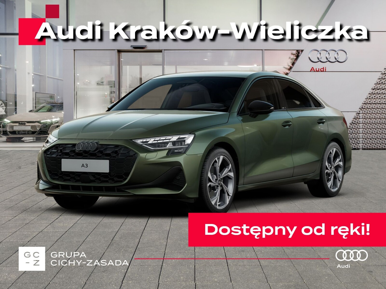 Audi A3 Limousine