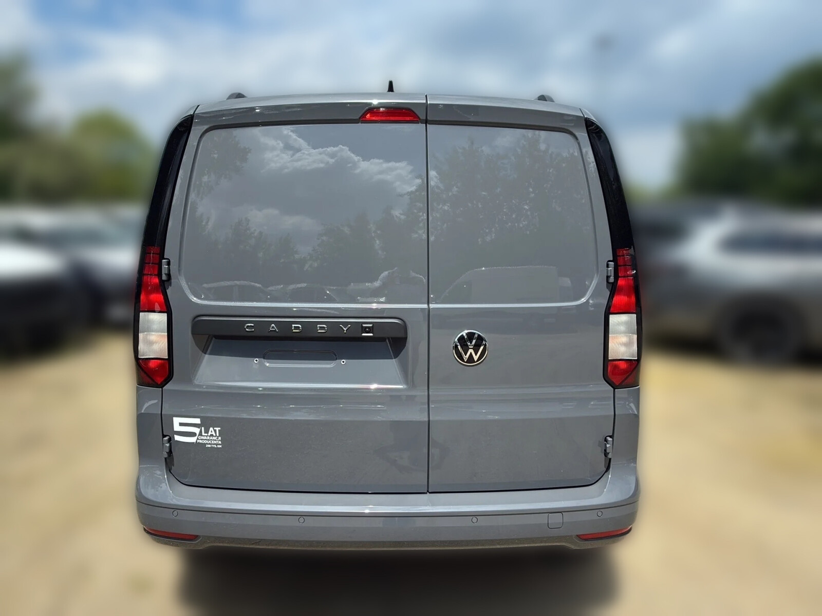 Cargo 1,5 TSI 116 KM manualna r. o. 2755 mm