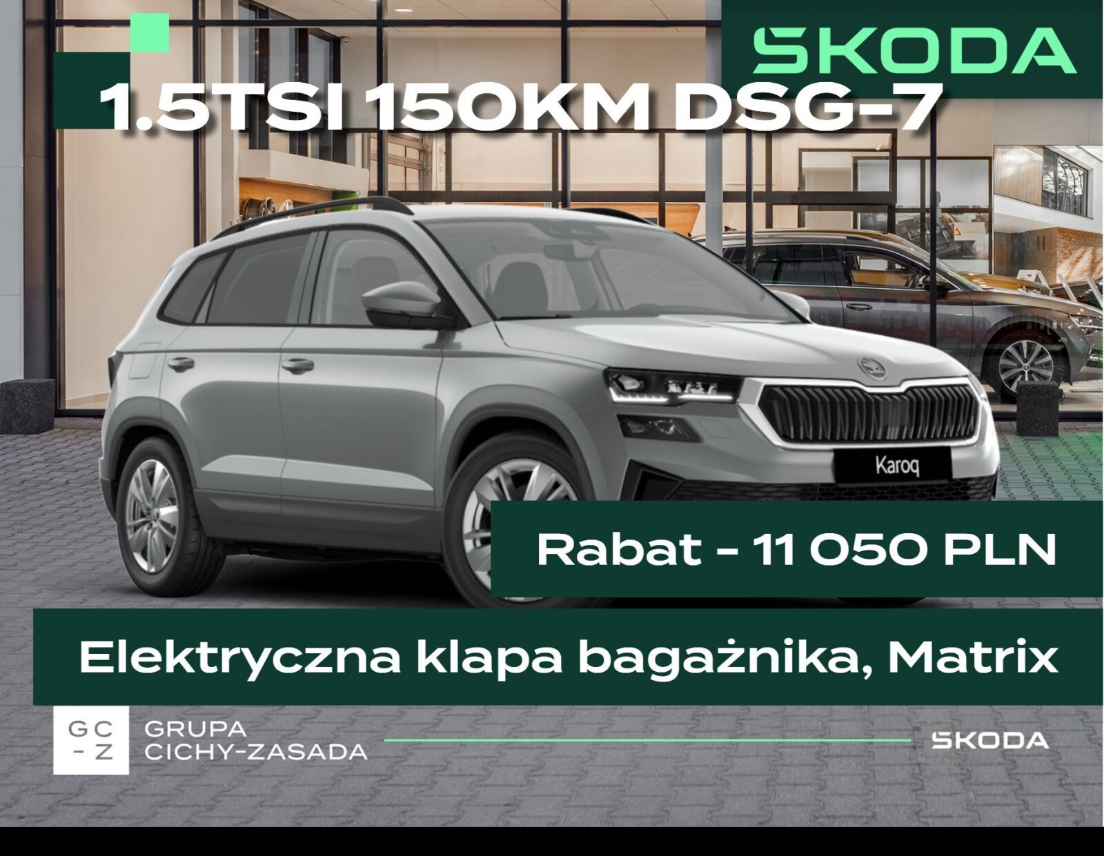 Elektryczna klapa bagażnika, Tempomat adaptacyjny, Matrix LED