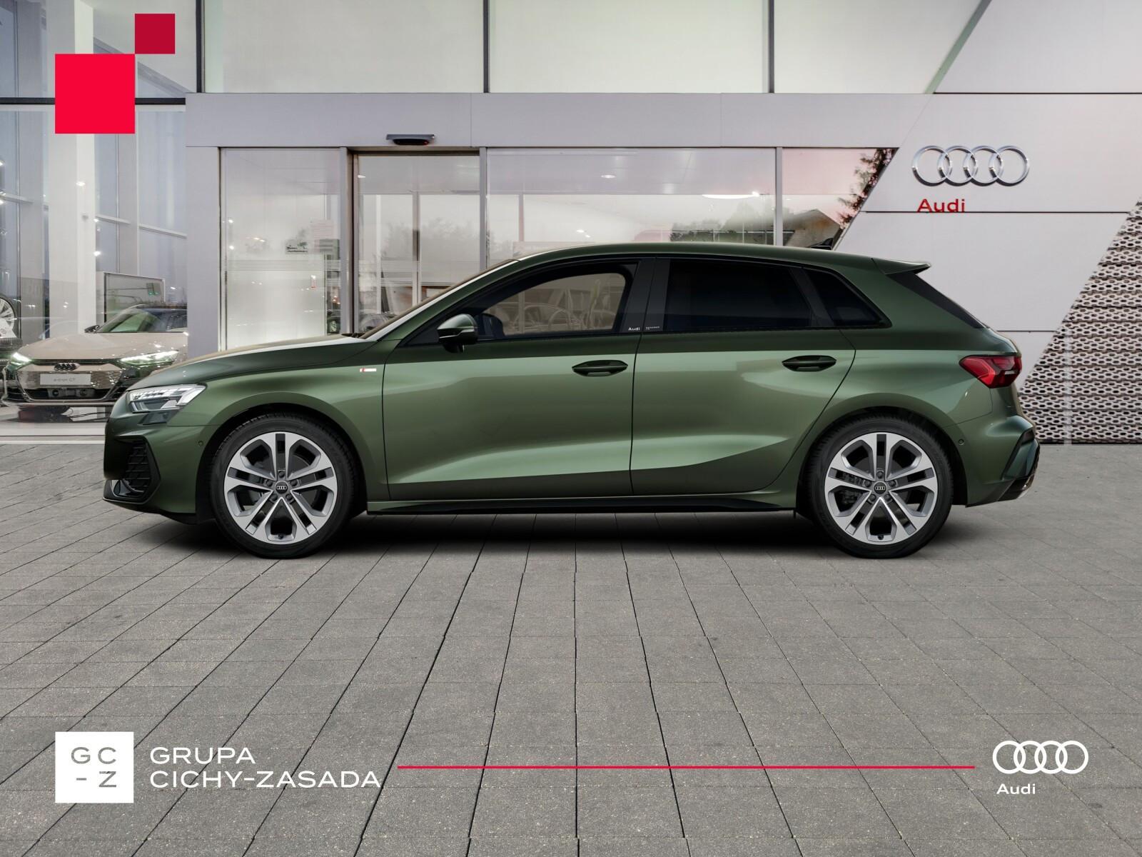 ||01560|| S line TFSI 150 KM S tronic