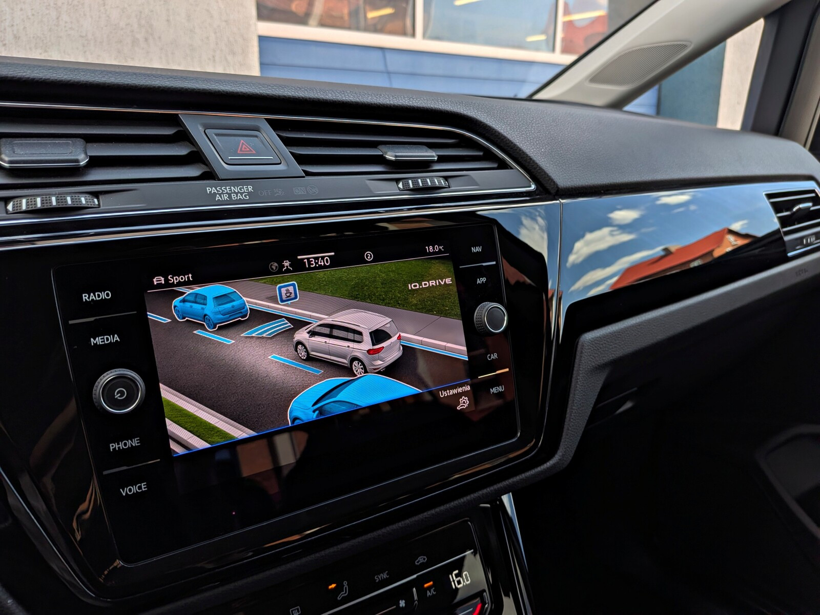 2.0 TDI 150KM Highline 7 Osobowy DSG7 SalonPL Bezwypadkowy 1Wł. FV23