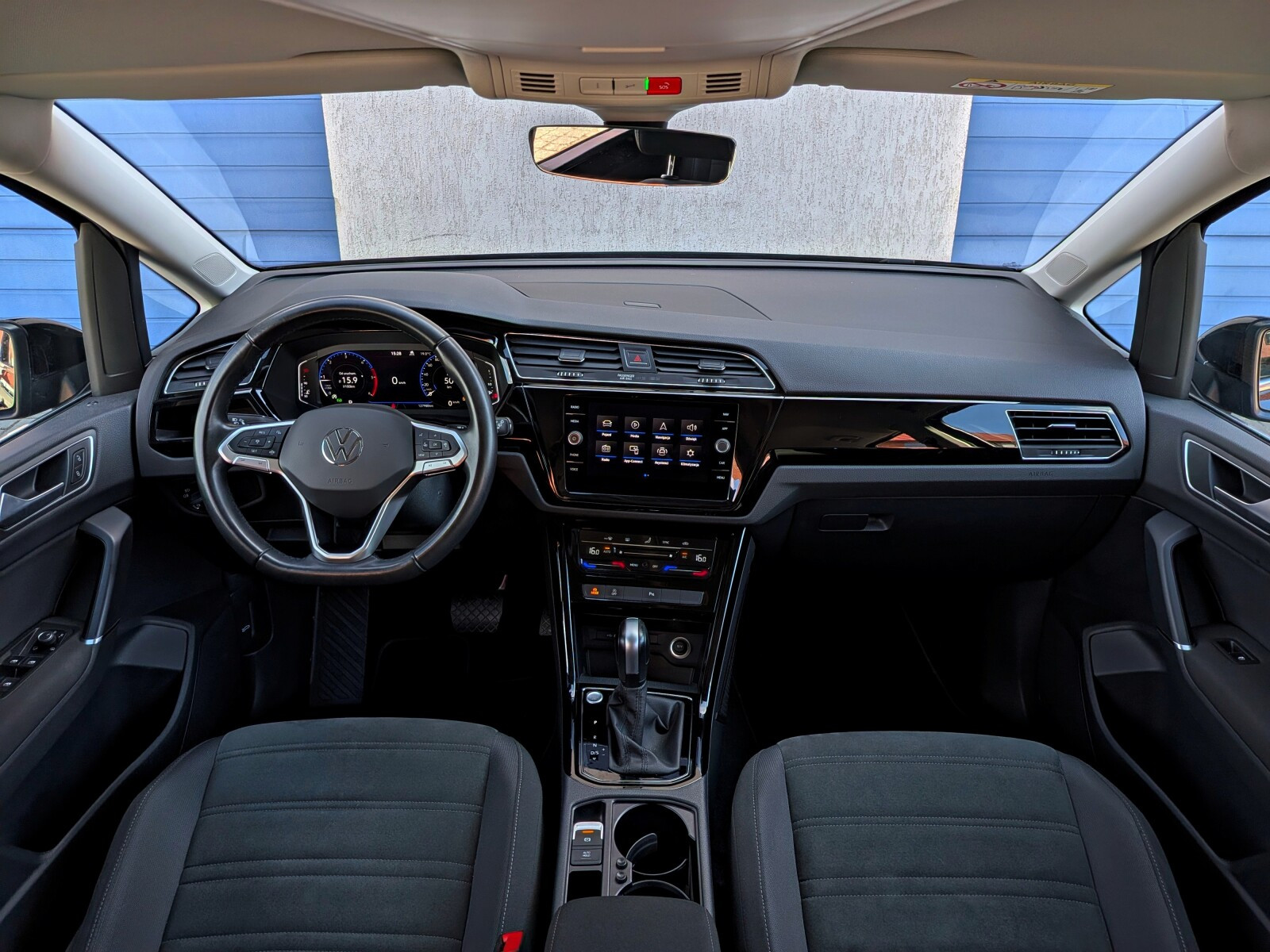 2.0 TDI 150KM Highline 7 Osobowy DSG7 SalonPL Bezwypadkowy 1Wł. FV23
