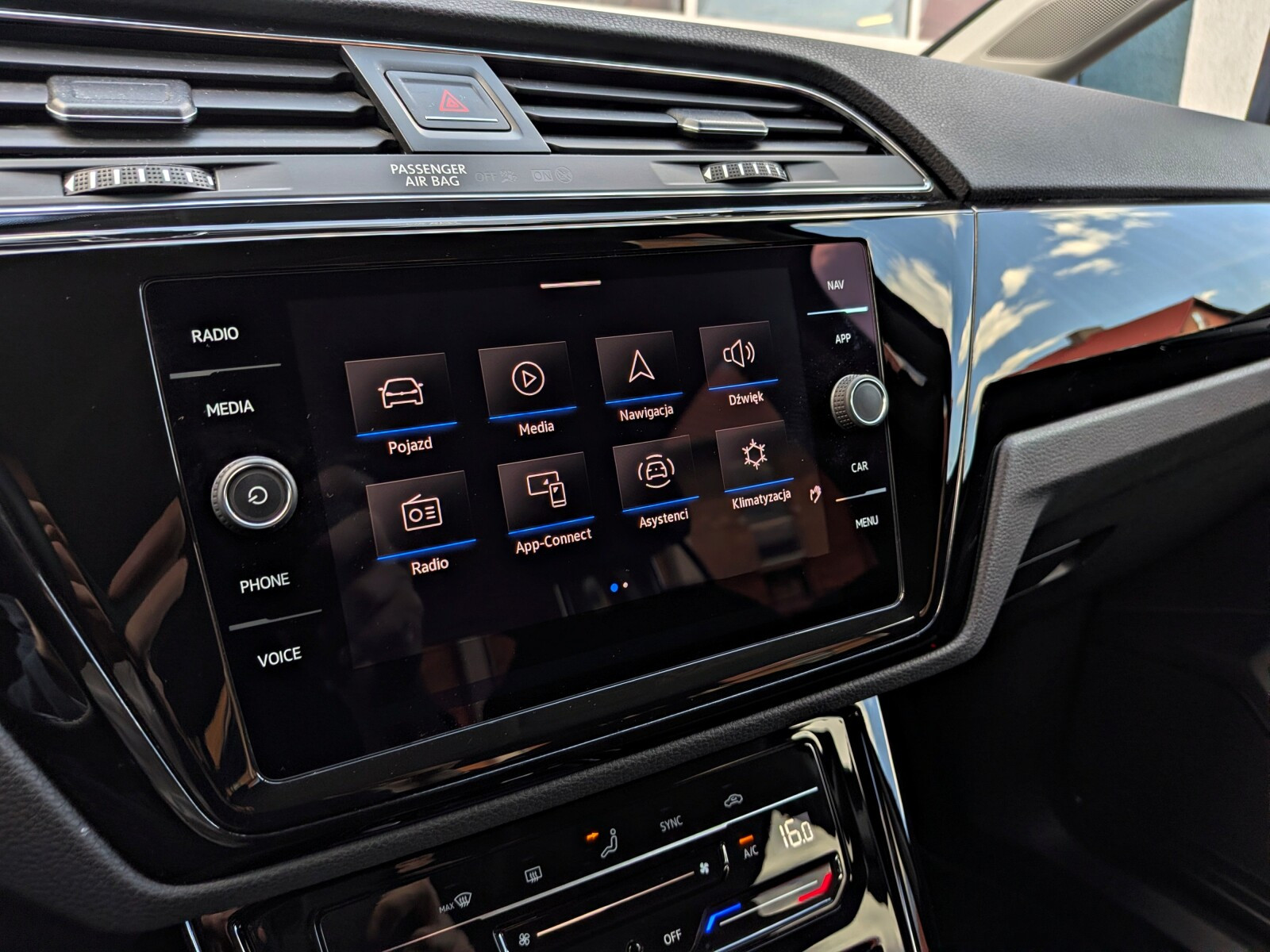 2.0 TDI 150KM Highline 7 Osobowy DSG7 SalonPL Bezwypadkowy 1Wł. FV23