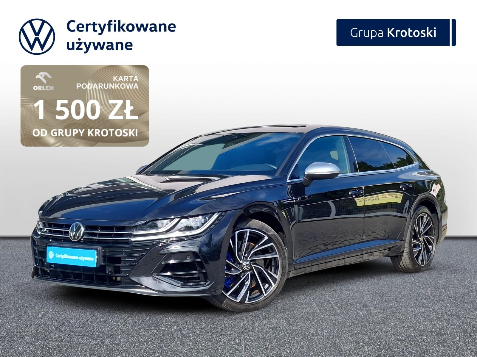 Volkswagen Arteon Shooting Brake