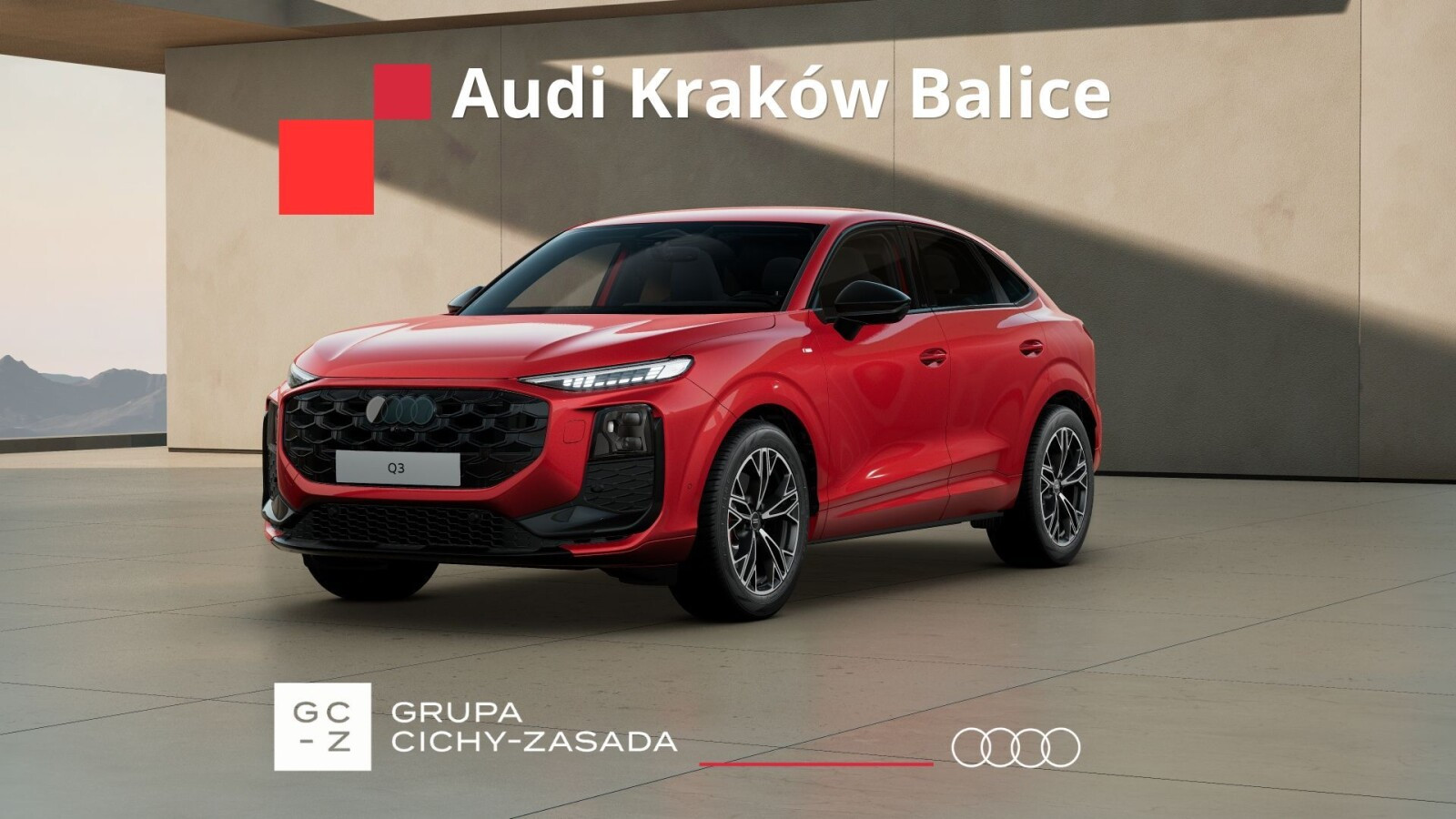 Audi Q3 Sportback