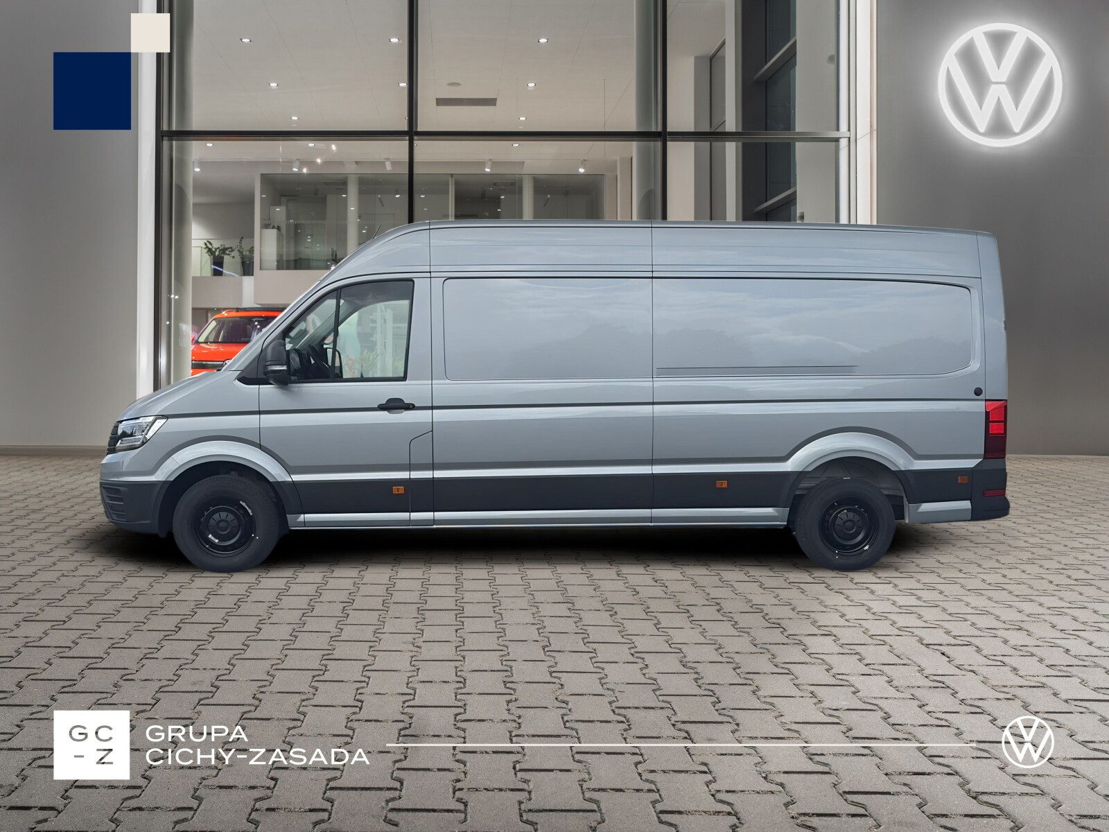 Furgon L3 z wysokim dachem / leasing 104,9%