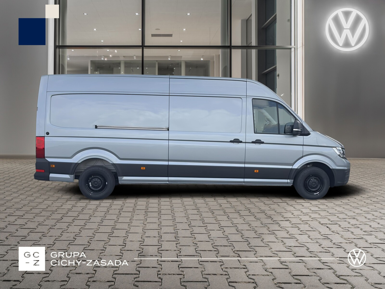 Furgon L3 z wysokim dachem / leasing 104,9%