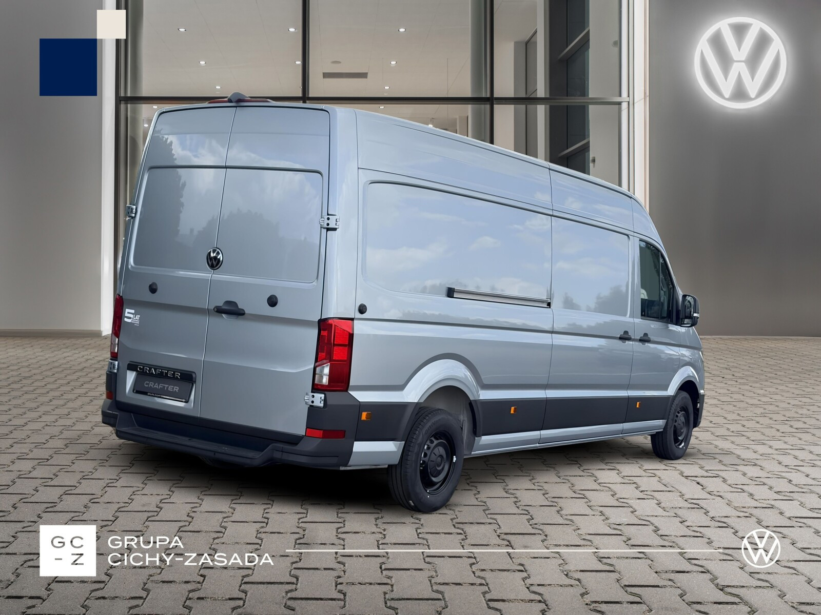 Furgon L3 z wysokim dachem / leasing 104,9%