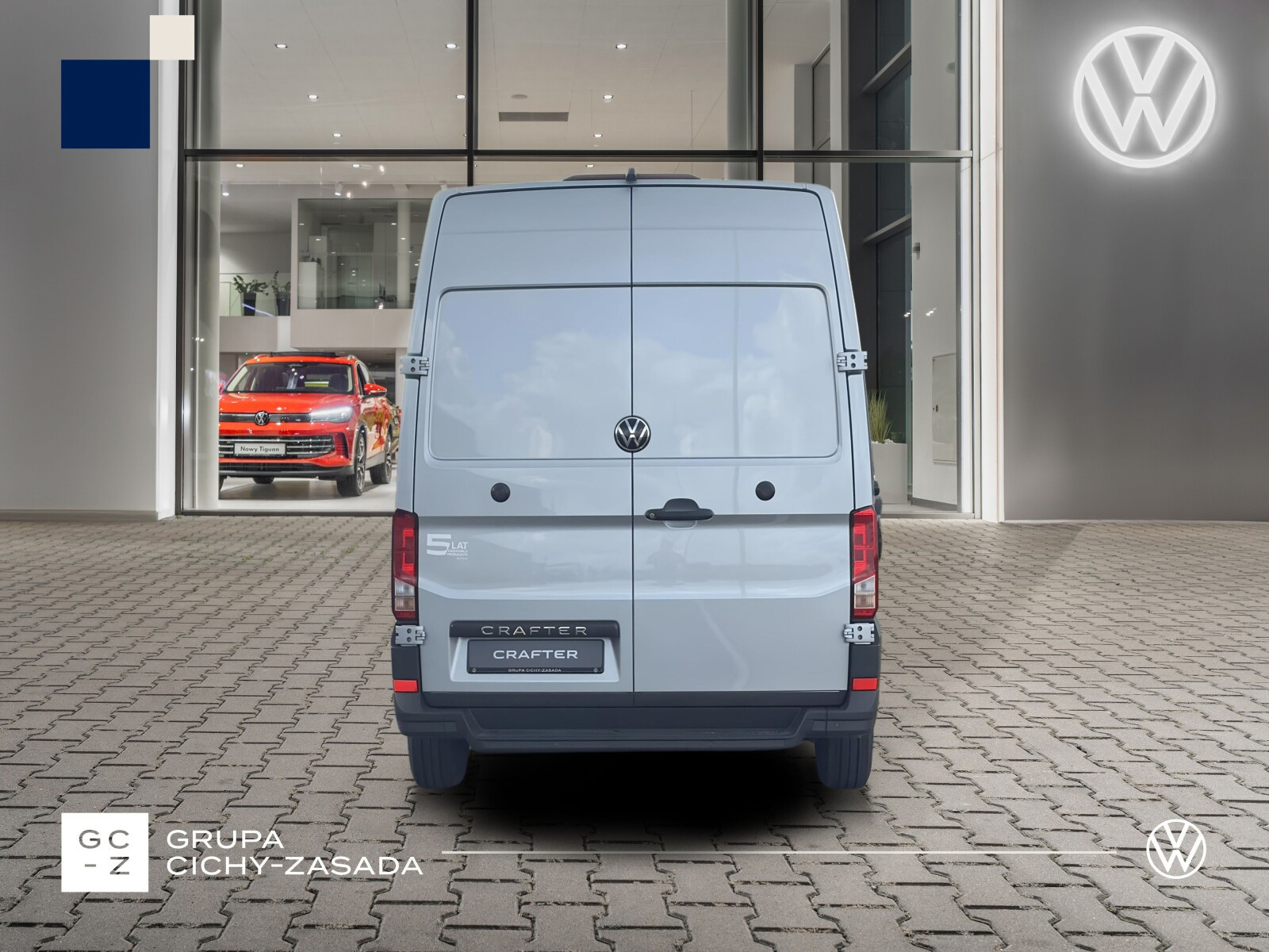 Furgon L3 z wysokim dachem / leasing 104,9%