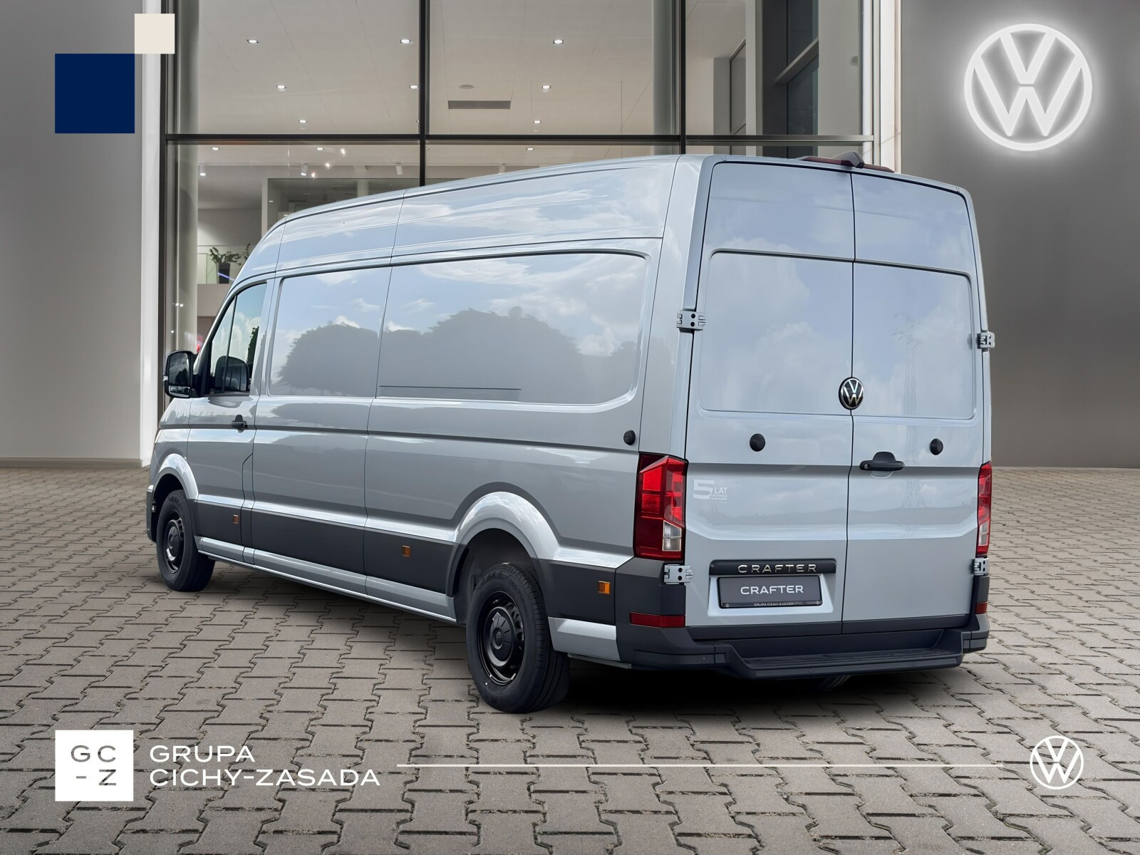 Furgon L3 z wysokim dachem / leasing 104,9%