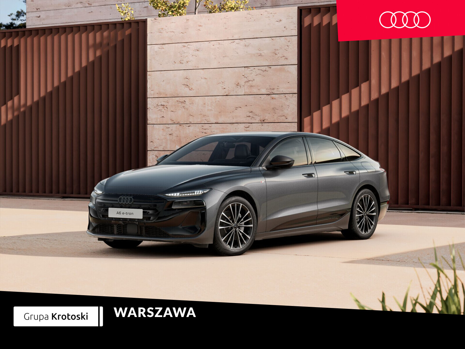 Audi A6 Sportback e-tron