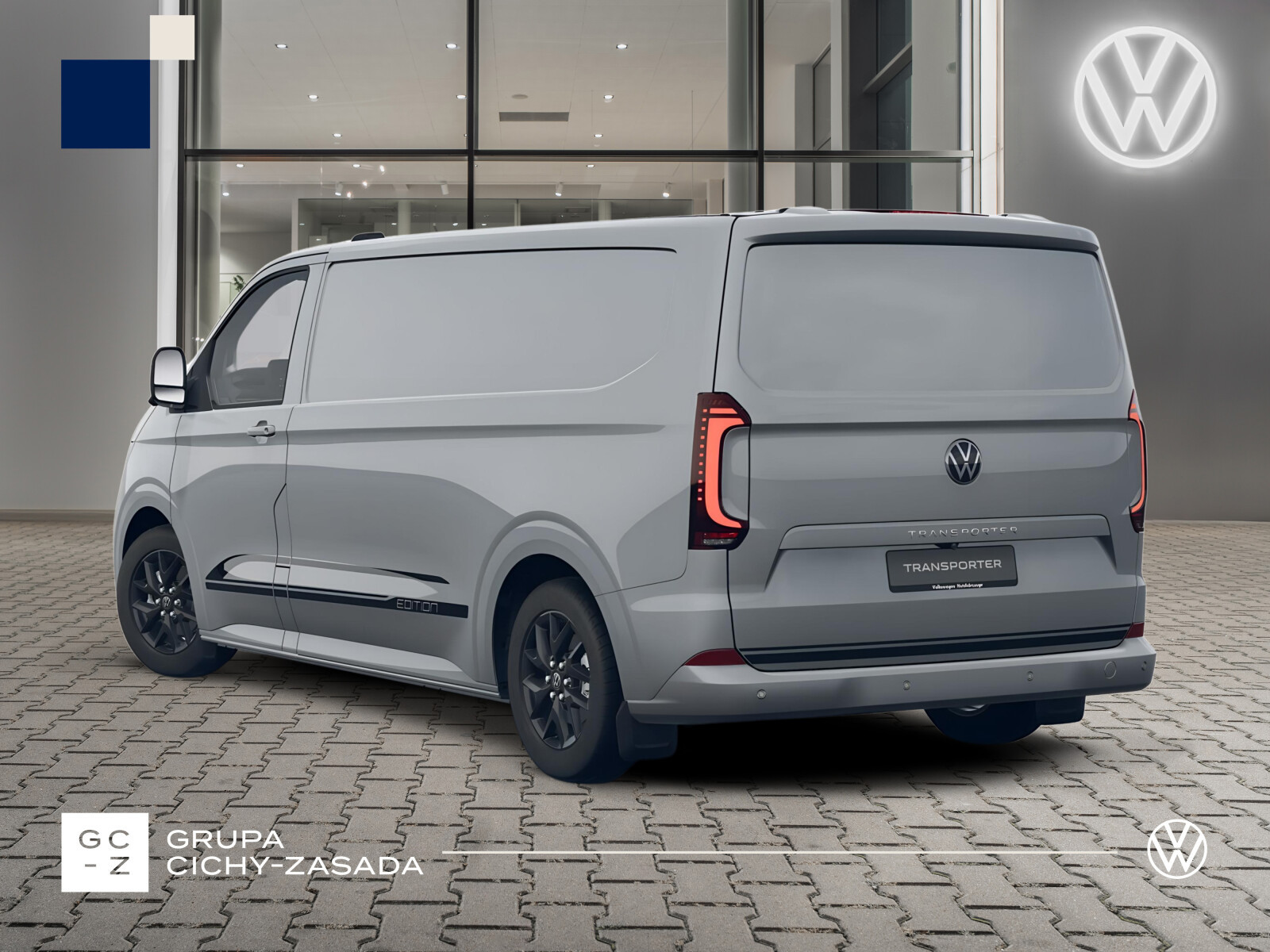 Transporter Furgon EDITION  L2 TDI 170 KM automat