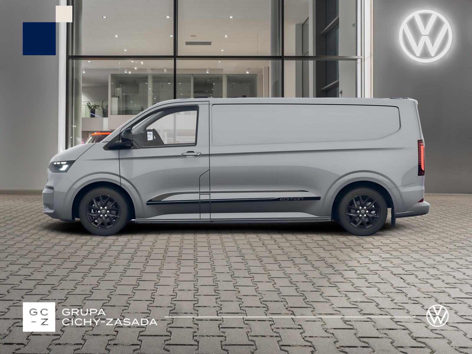 Transporter Furgon EDITION  L2 TDI 170 KM automat