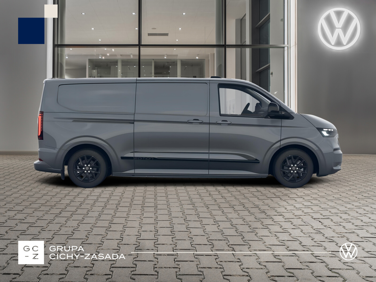 Transporter Furgon EDITION  L2 TDI 170 KM automat