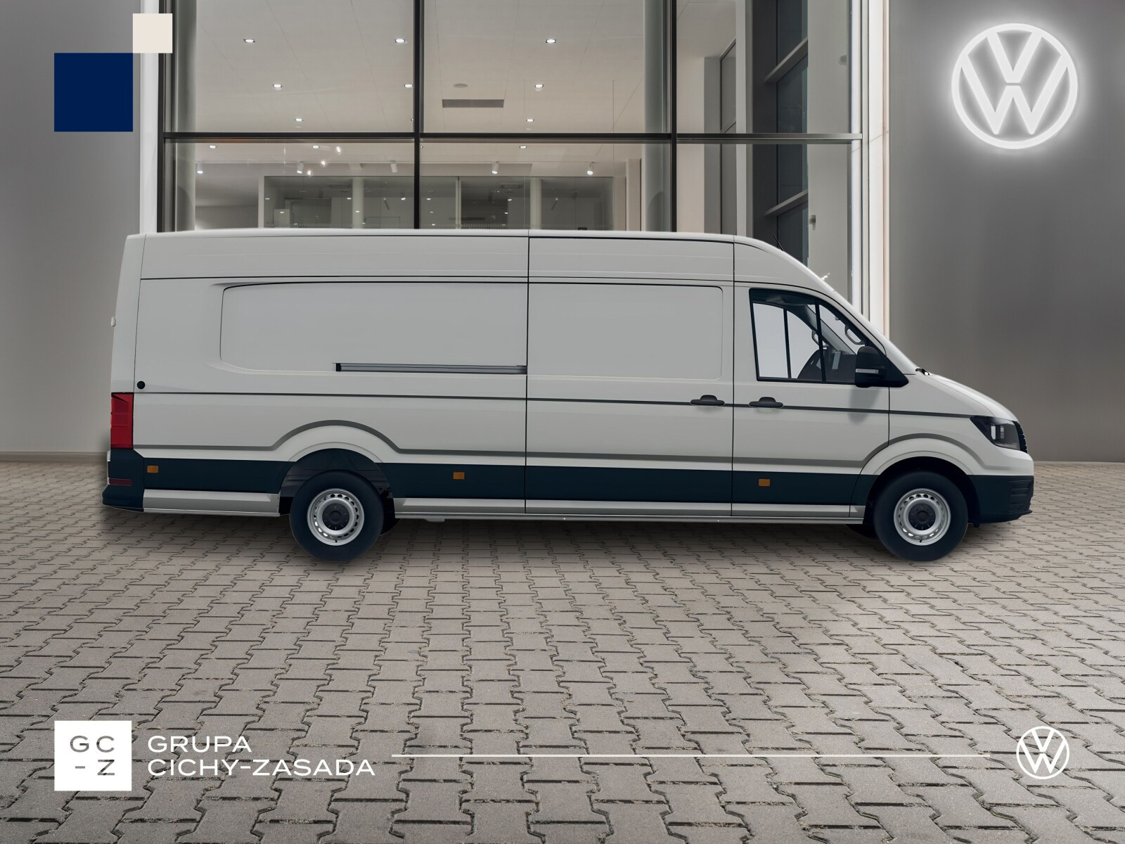 Crafter  L5H3 2,0 l EU6 SCR 177 KM skrzynia manualna