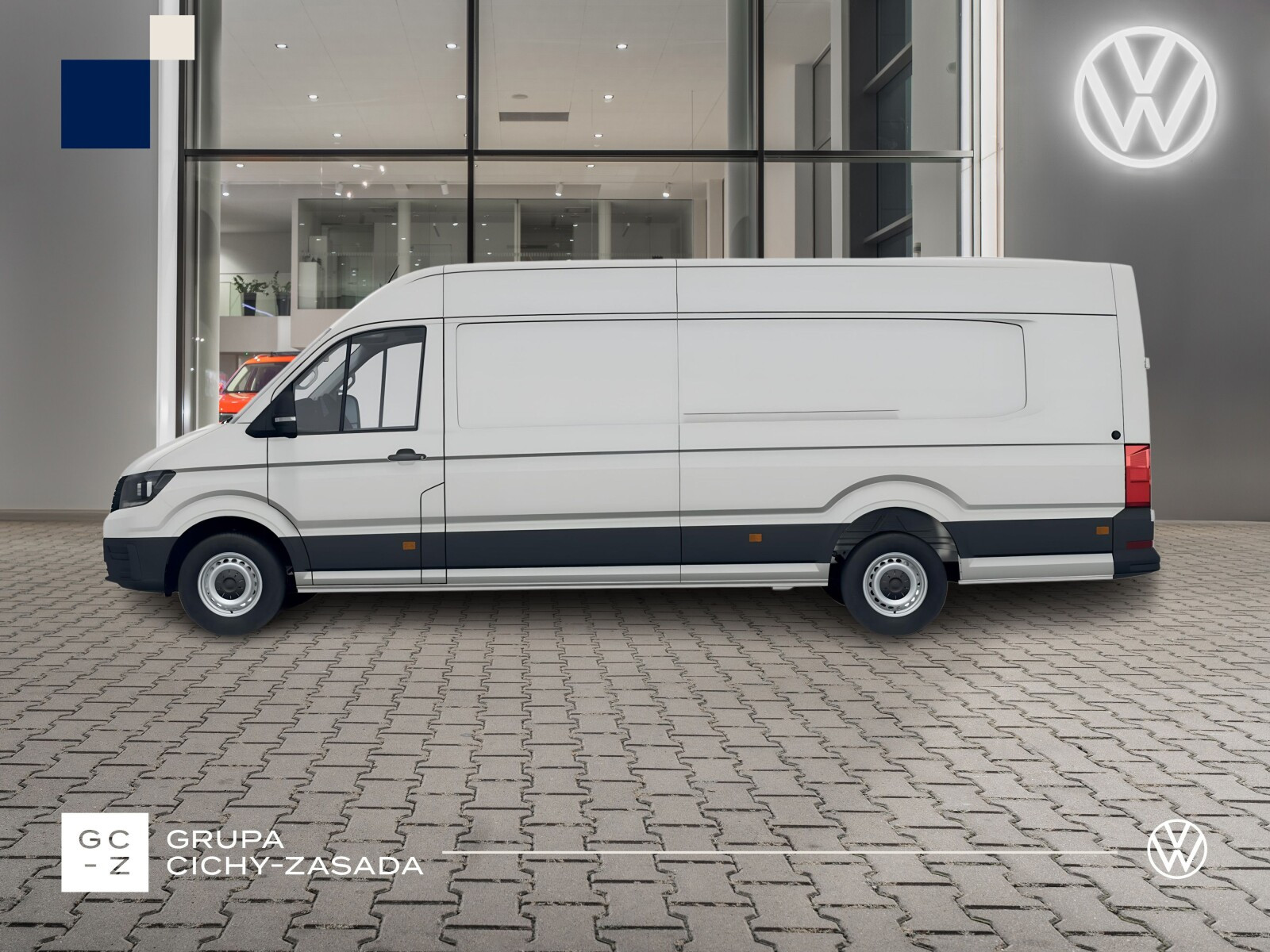 Crafter  L5H3 2,0 l EU6 SCR 177 KM skrzynia manualna