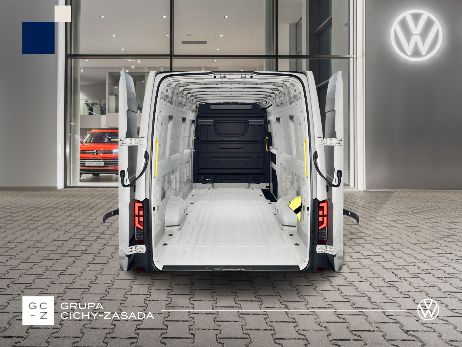 Crafter  L5H3 2,0 l EU6 SCR 177 KM skrzynia manualna
