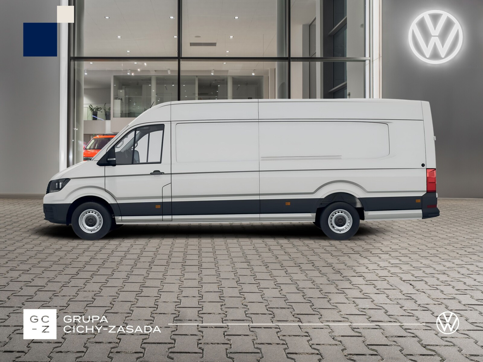 Crafter L5H3 2,0 l EU6 SCR 177 KM / skrzynia automatyczna