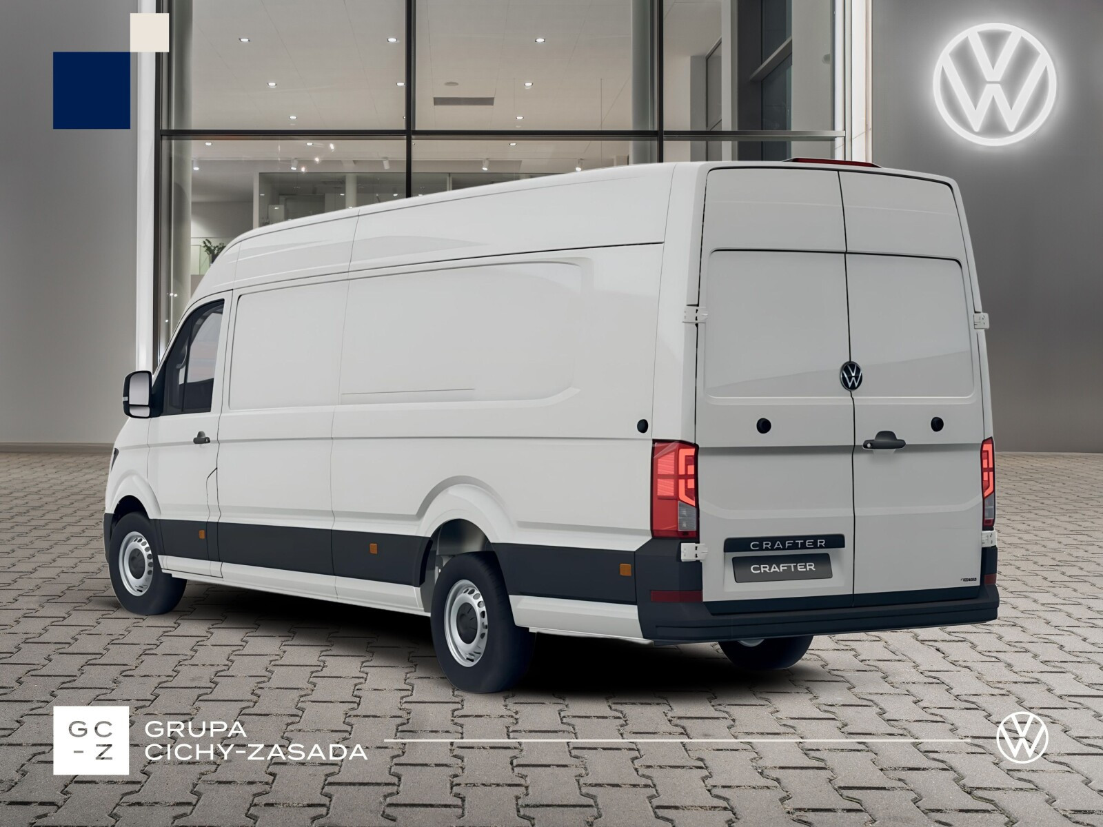 Crafter L5H3 2,0 l EU6 SCR 177 KM / skrzynia automatyczna