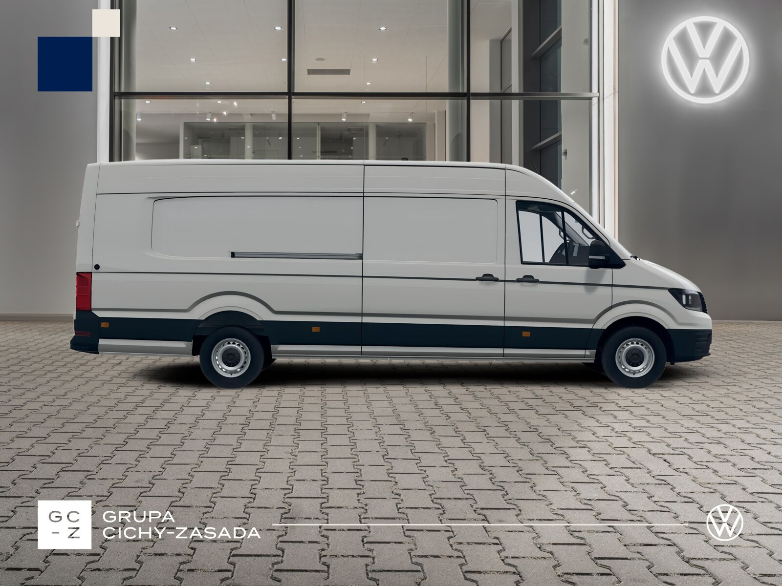 Crafter L5H3 2,0 l EU6 SCR 177 KM / skrzynia automatyczna