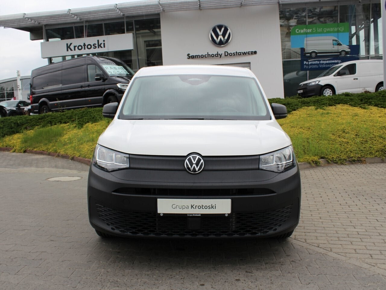 Cargo 1.5 l TSI EU6 116 KM manualna 6-biegowa Dostępny od Ręki!