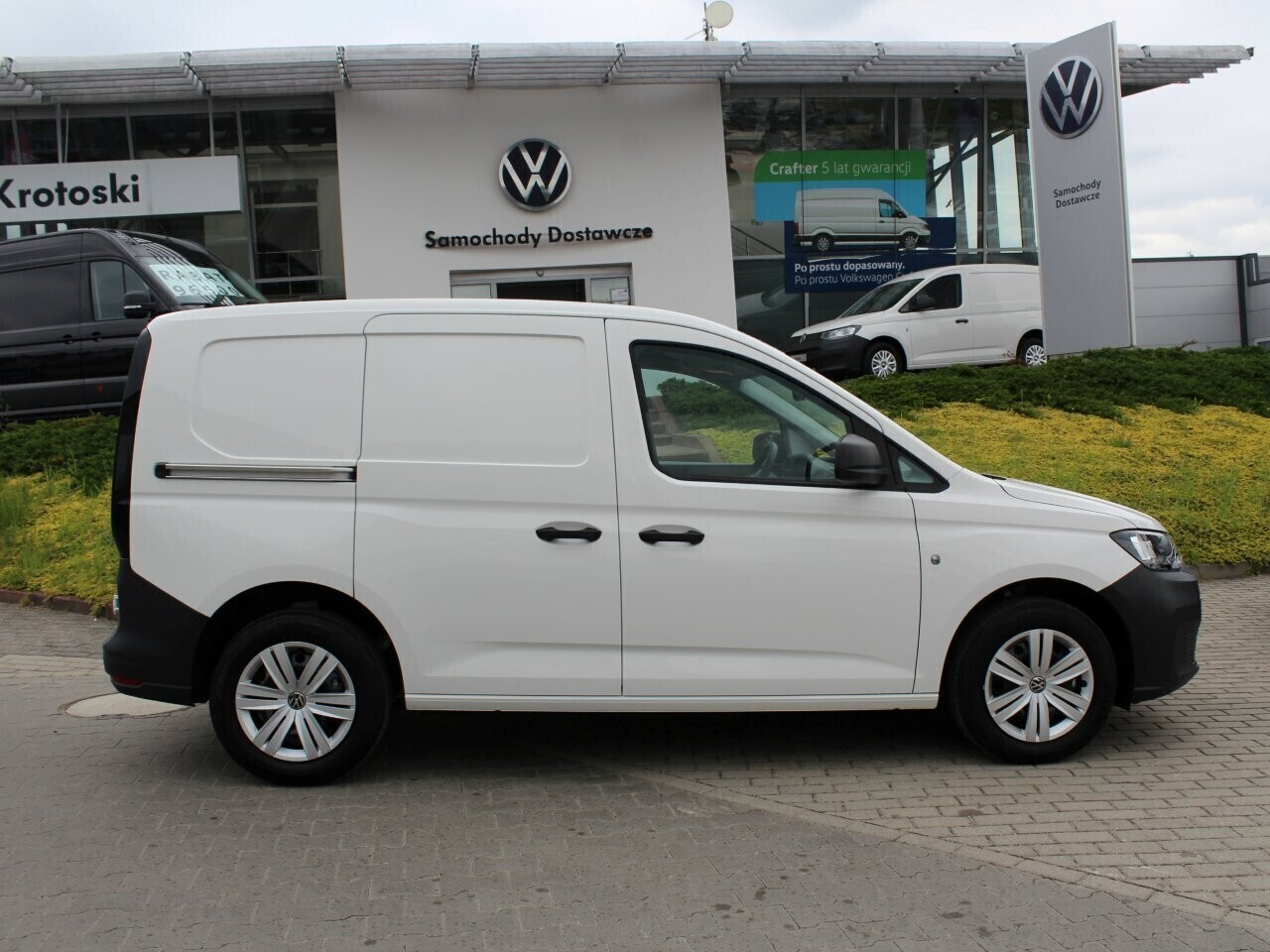 Cargo 1.5 l TSI EU6 116 KM manualna 6-biegowa Dostępny od Ręki!