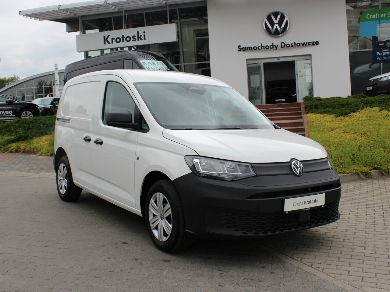 Cargo 1.5 l TSI EU6 116 KM manualna 6-biegowa Dostępny od Ręki!