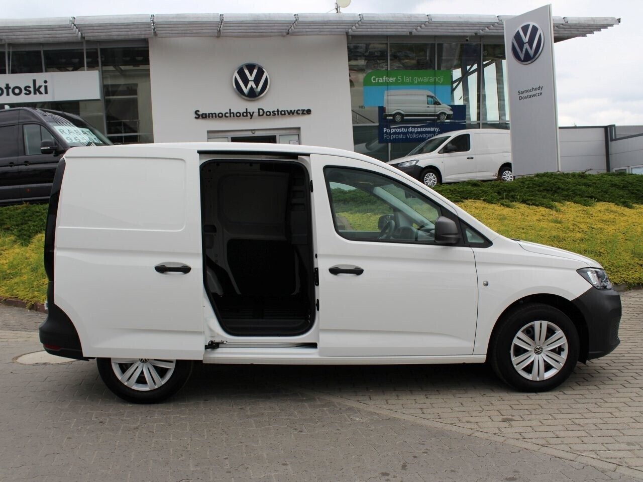Cargo 1.5 l TSI EU6 116 KM manualna 6-biegowa Dostępny od Ręki!