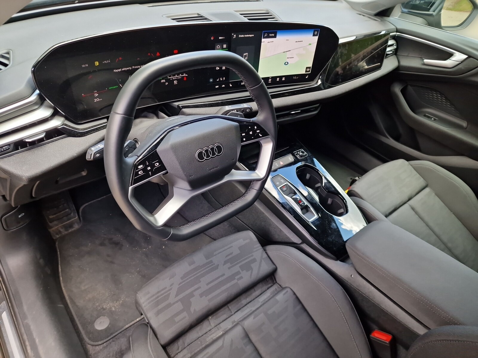 35 TFSI S Tronic  1849,40 zł netto/miesięcznie Audi Perfect Rent