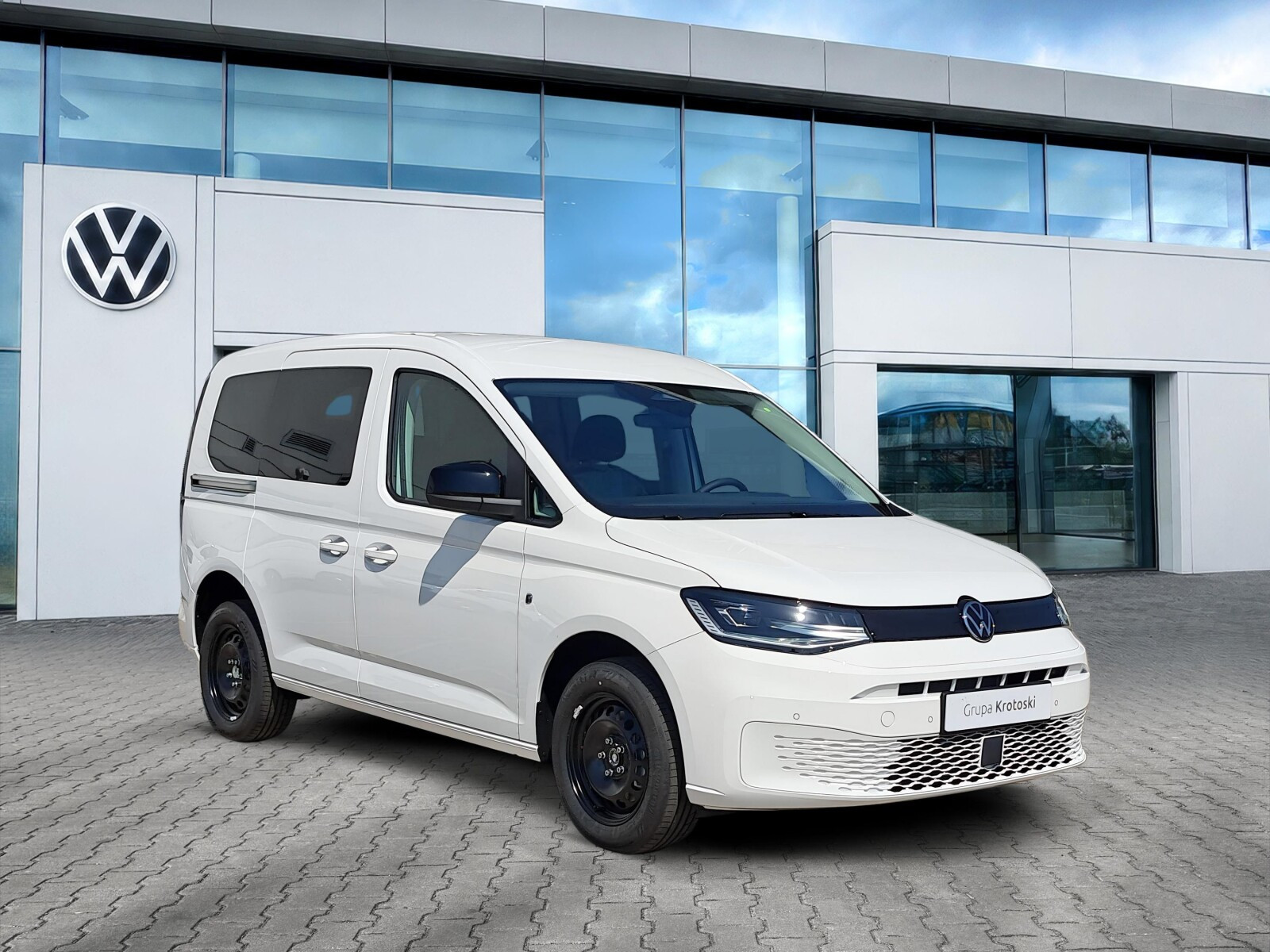 ciężarowy N1 2.0 l TDI EU6 SCR 122 KM DSG 7-biegowa Dostępny od Ręki!