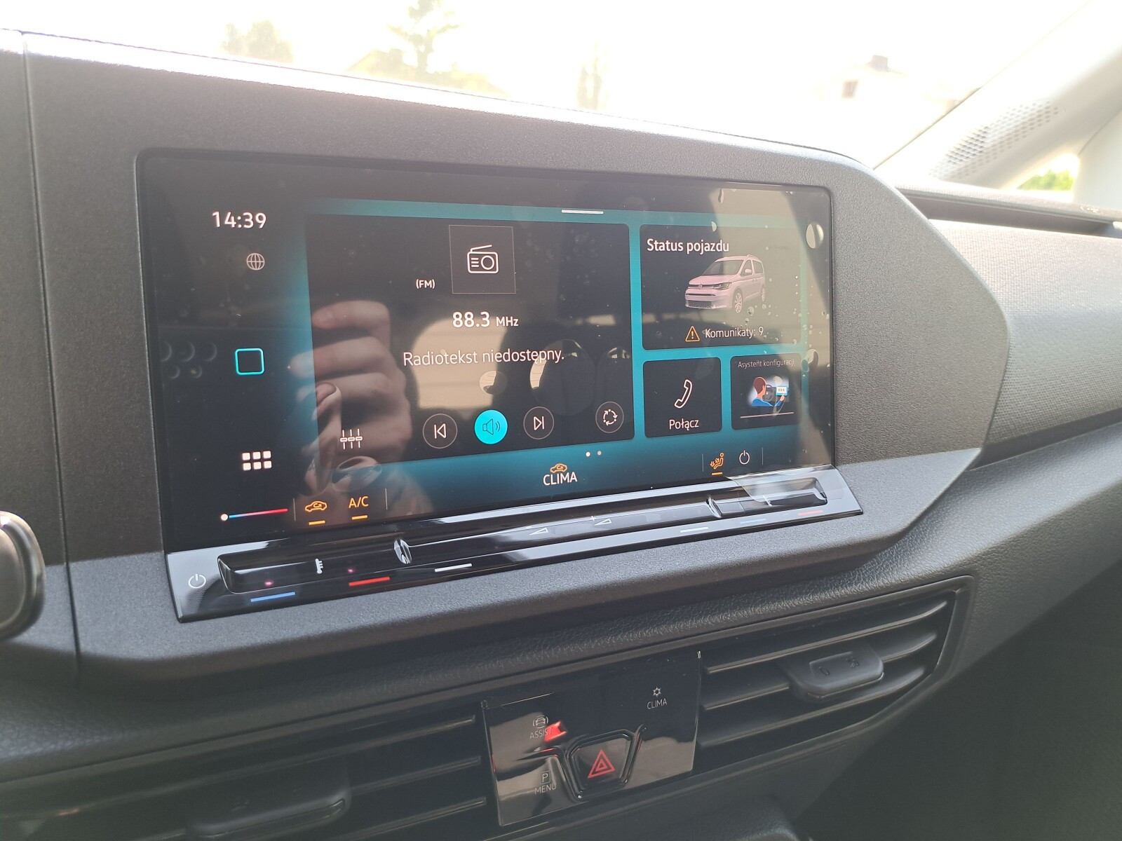 ciężarowy N1 2.0 l TDI EU6 SCR 122 KM DSG 7-biegowa Dostępny od Ręki!