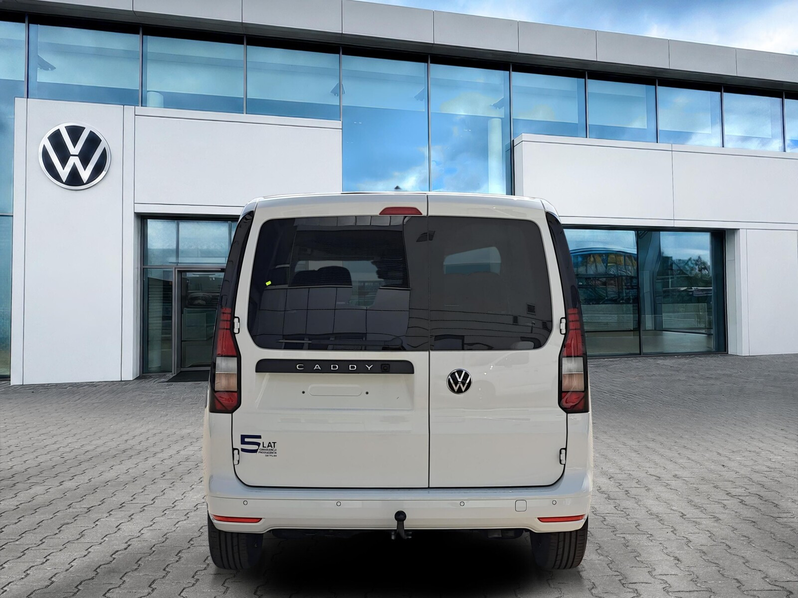 ciężarowy N1 2.0 l TDI EU6 SCR 122 KM DSG 7-biegowa Dostępny od Ręki!
