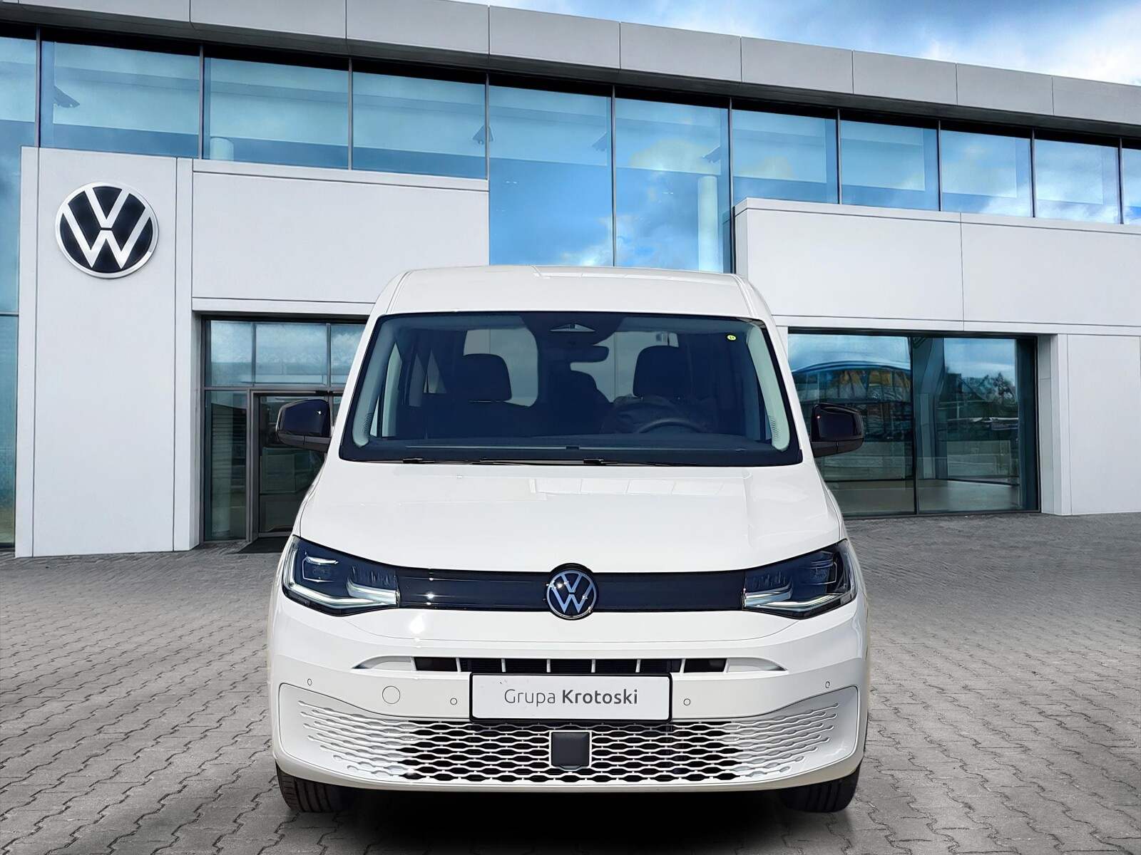 ciężarowy N1 2.0 l TDI EU6 SCR 122 KM DSG 7-biegowa Dostępny od Ręki!