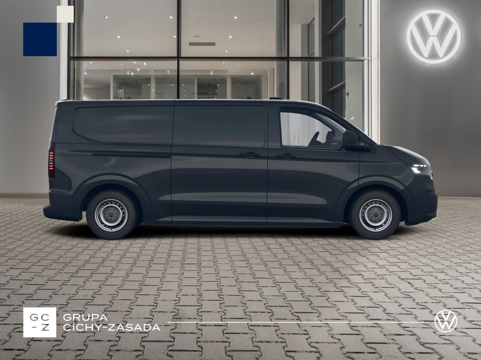 Volkswagen Transporter Furgon L2 170KM TDI automat / leasing 104,9%