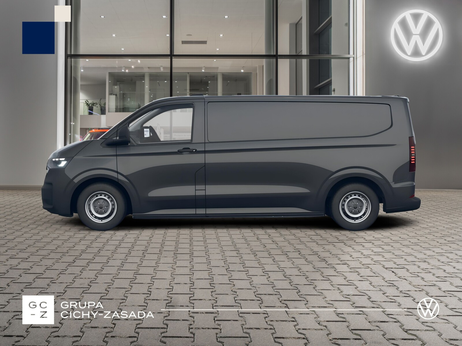 Volkswagen Transporter Furgon L2 170KM TDI automat / leasing 104,9%