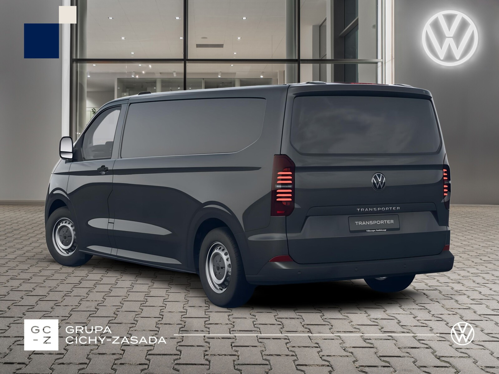 Volkswagen Transporter Furgon L2 170KM TDI automat / leasing 104,9%