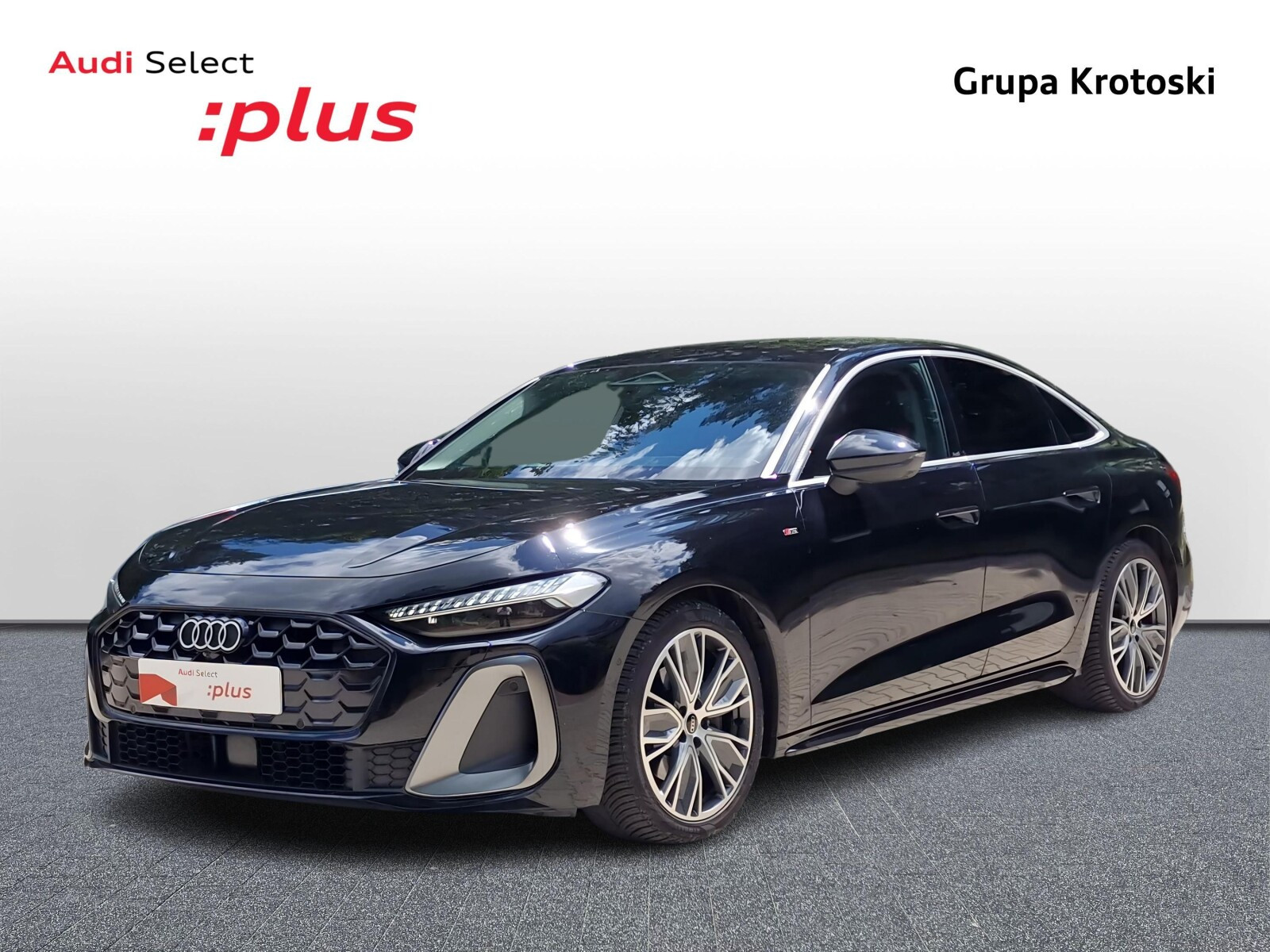 Audi A5 Limousine