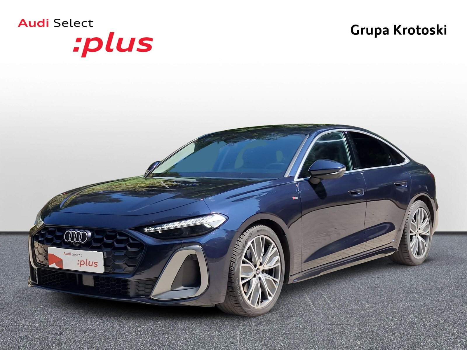 Audi A5 Limousine