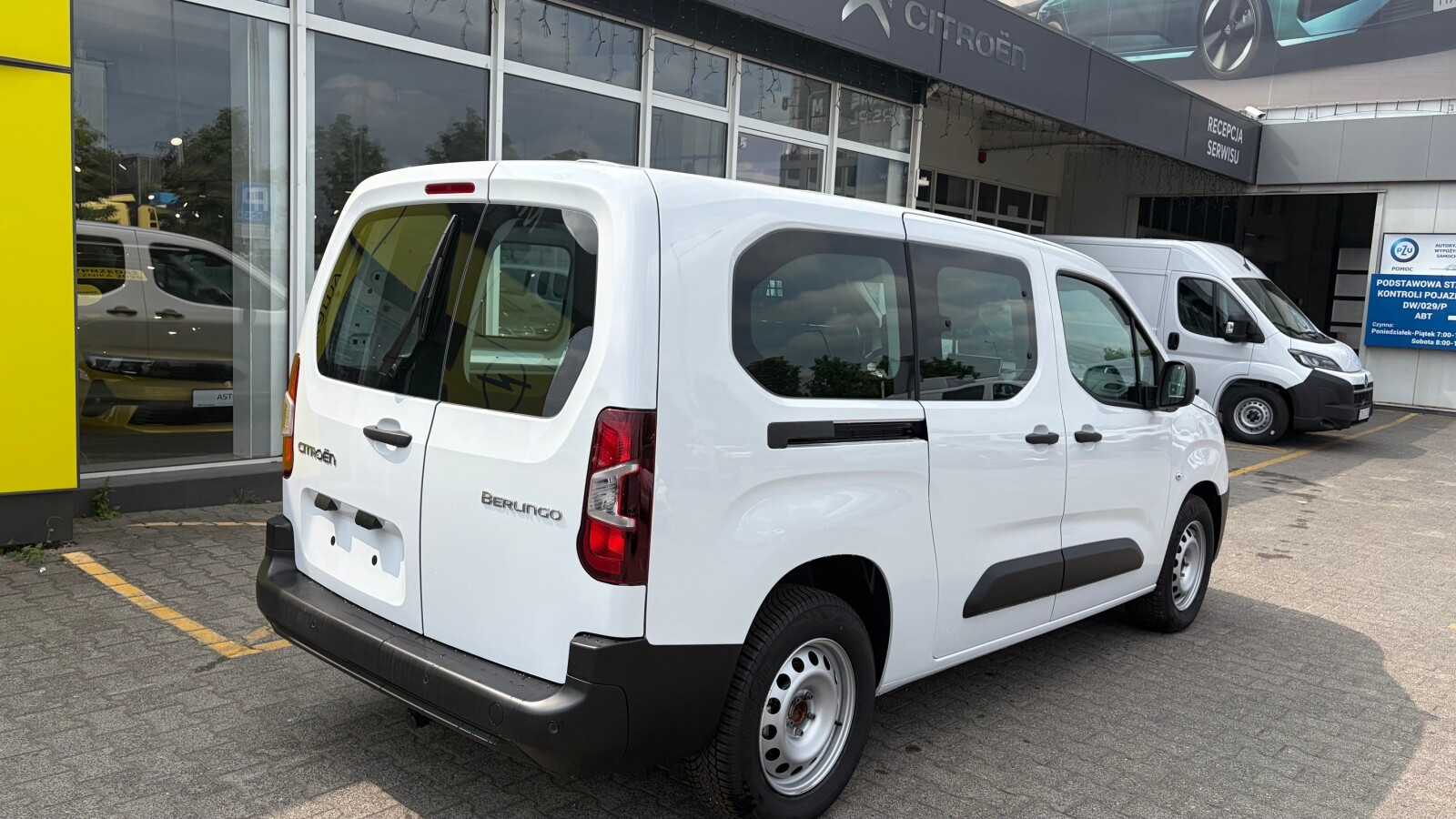 Berlingo Van - Furgon Załogowy XL Diesel 100KM Manualna