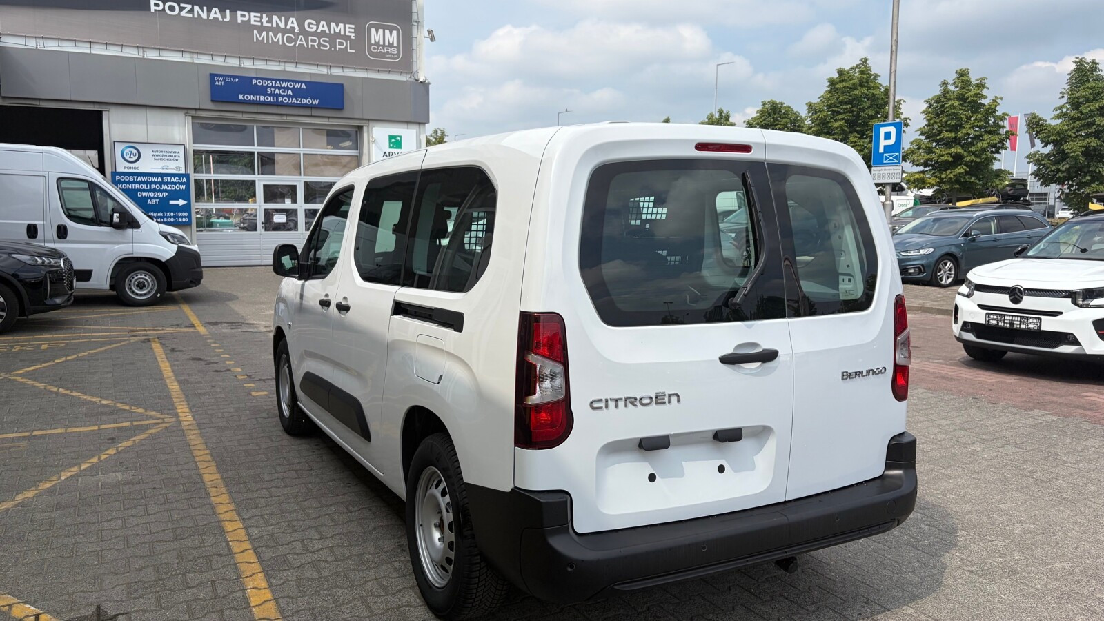Berlingo Van - Furgon Załogowy XL Diesel 100KM Manualna