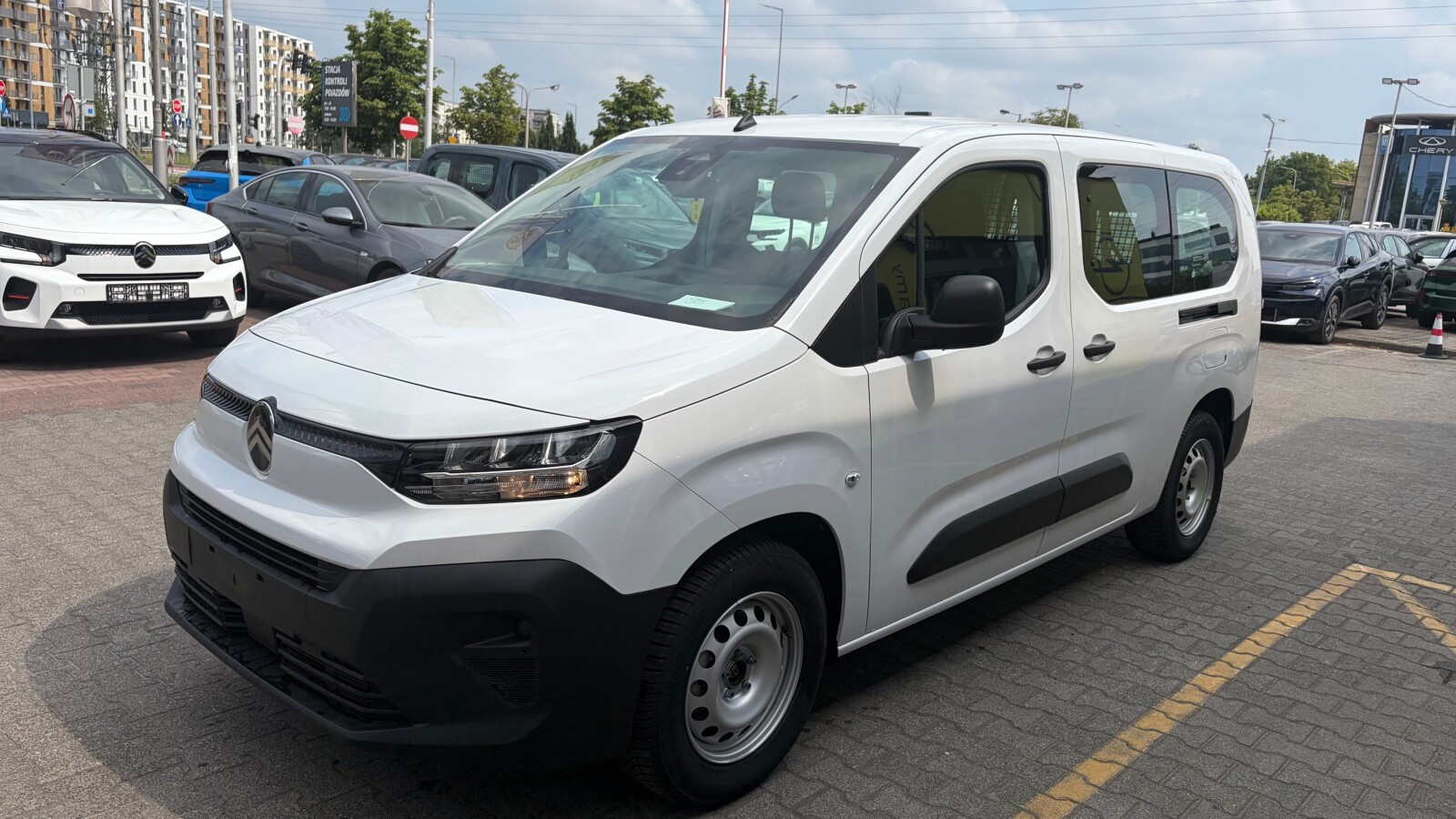 Berlingo Van - Furgon Załogowy XL Diesel 100KM Manualna
