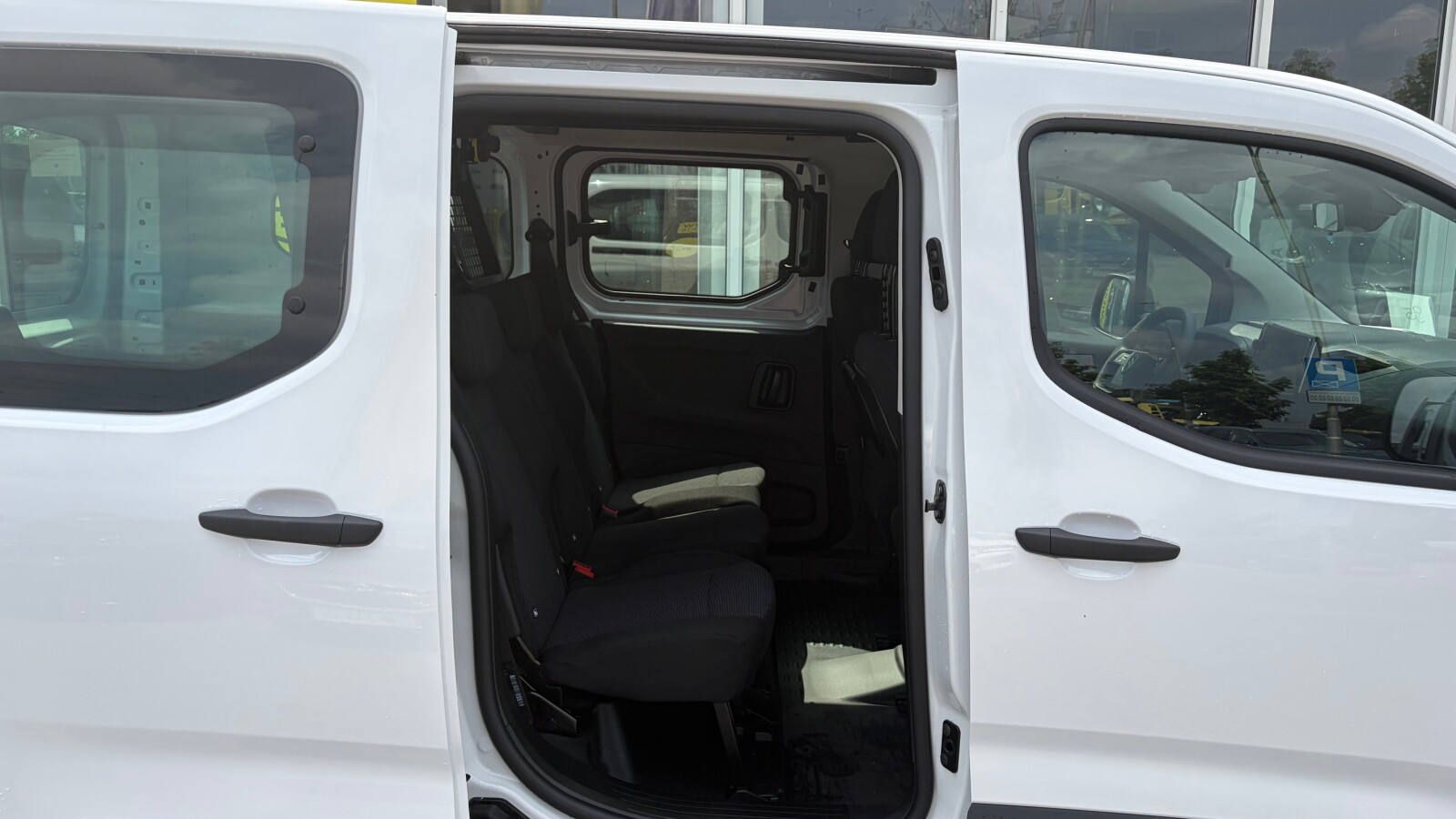 Berlingo Van - Furgon Załogowy XL Diesel 100KM Manualna