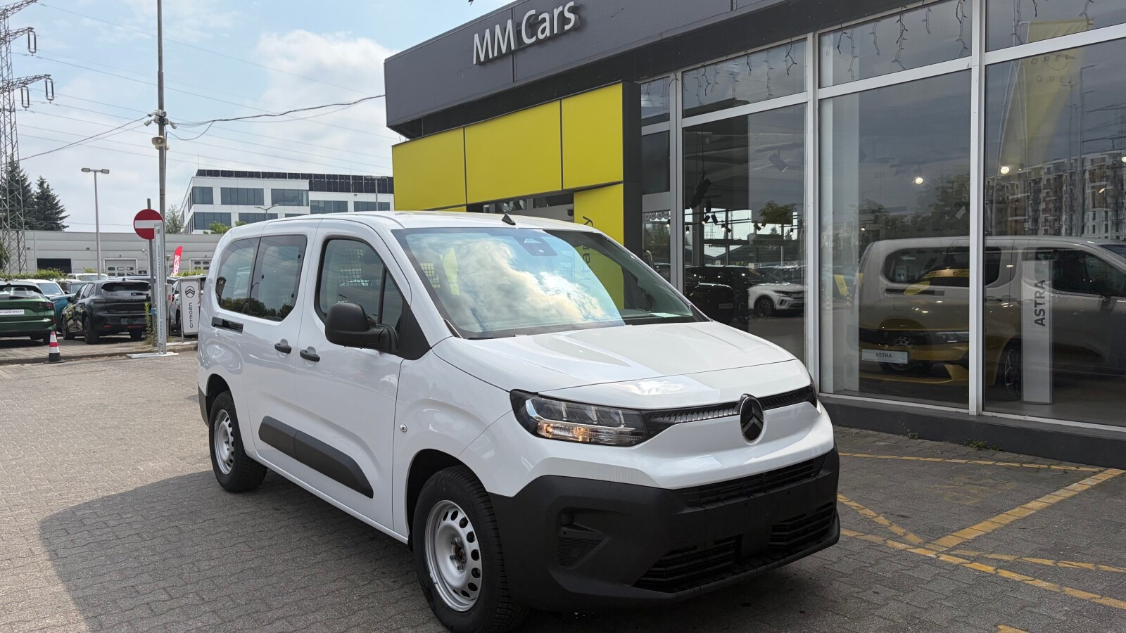 Citroen Berlingo Van