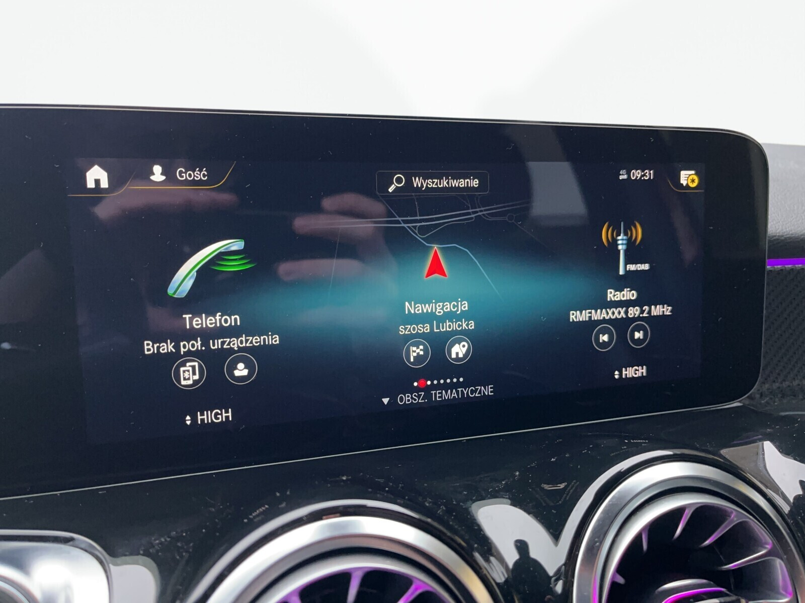 2,0 150KM 200D DCT Virtual Kamera LED Pod.fotele AMG FV23%