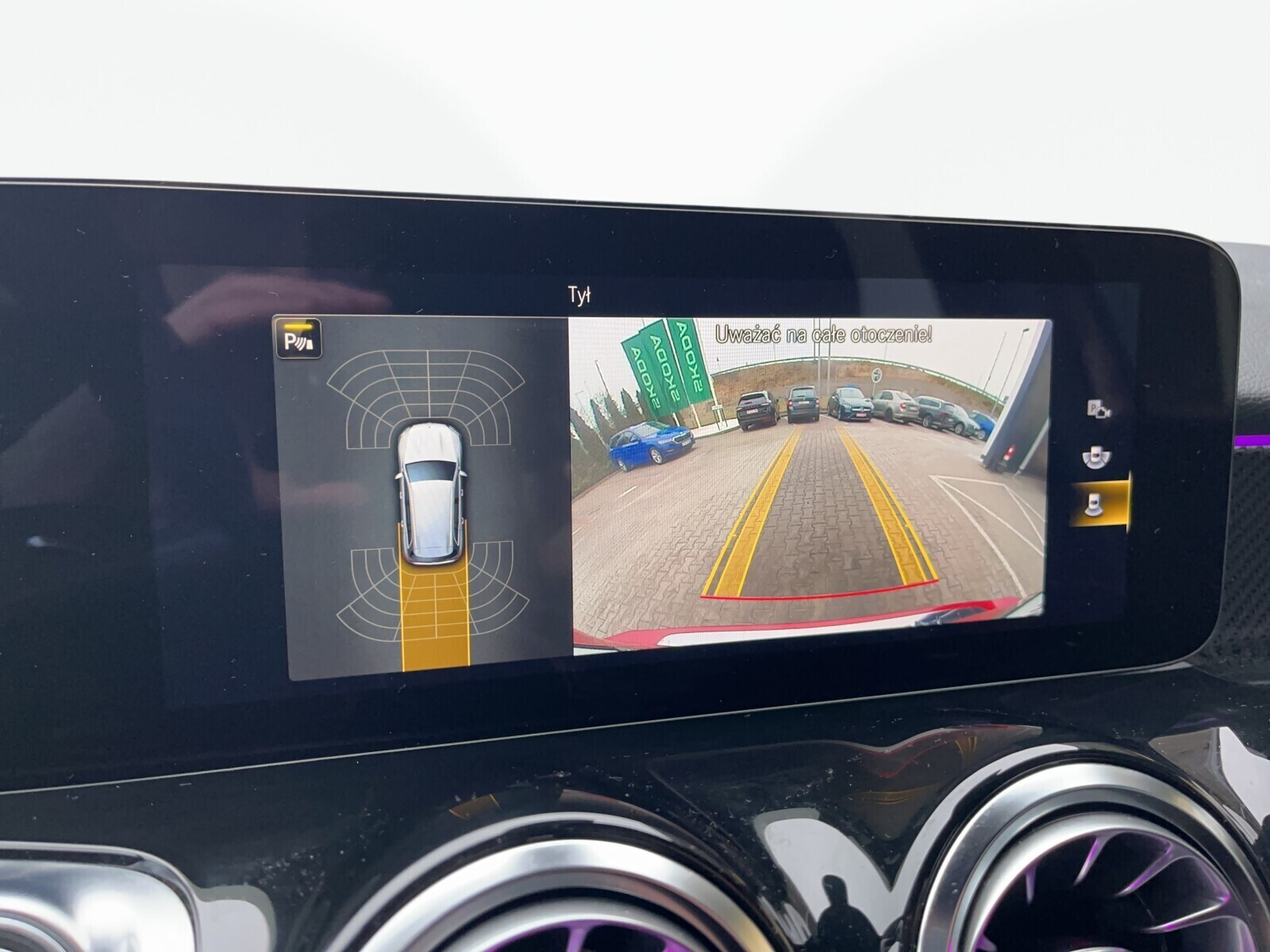 2,0 150KM 200D DCT Virtual Kamera LED Pod.fotele AMG FV23%