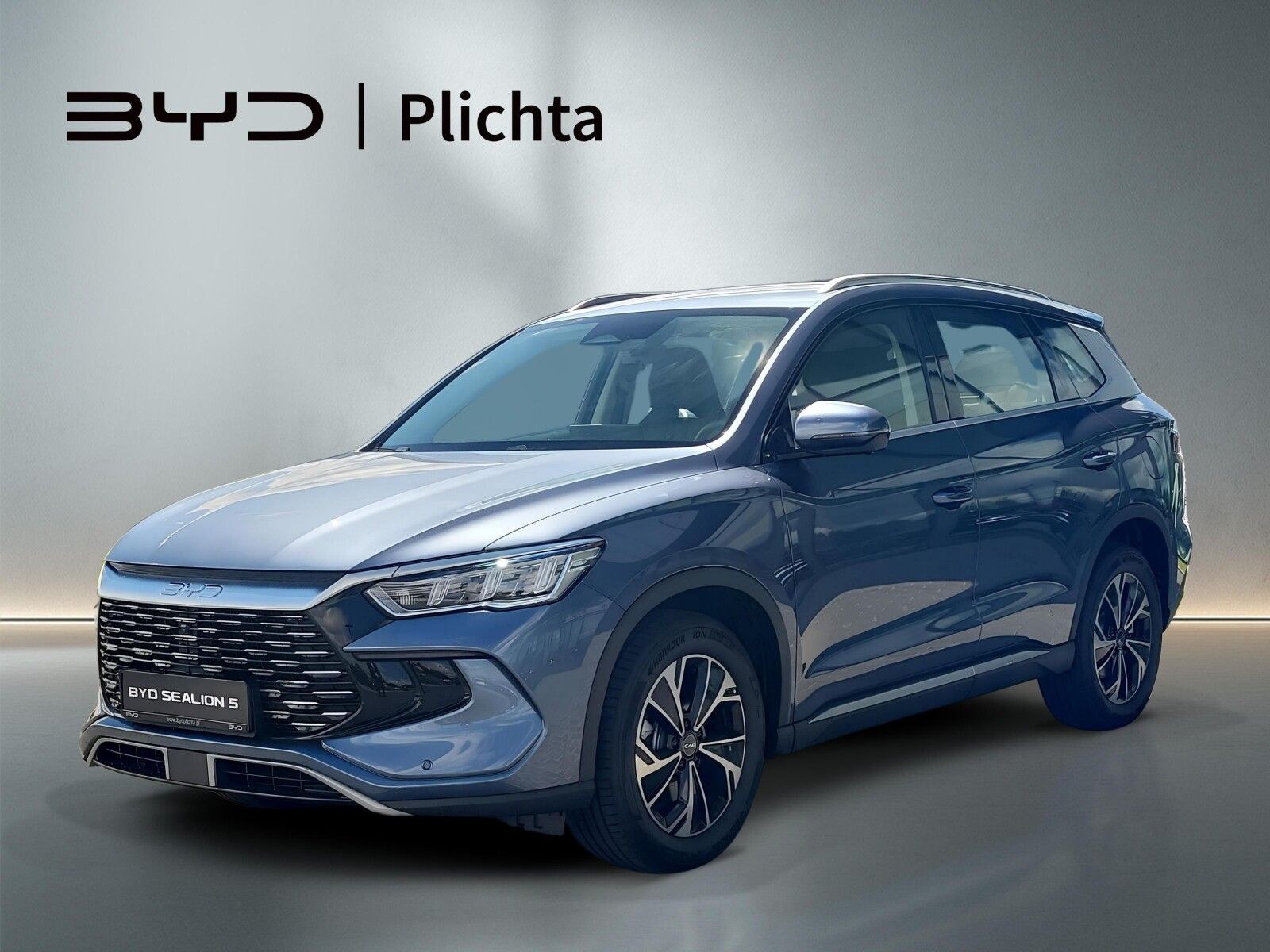 BYD Sealion 5 DM-i
