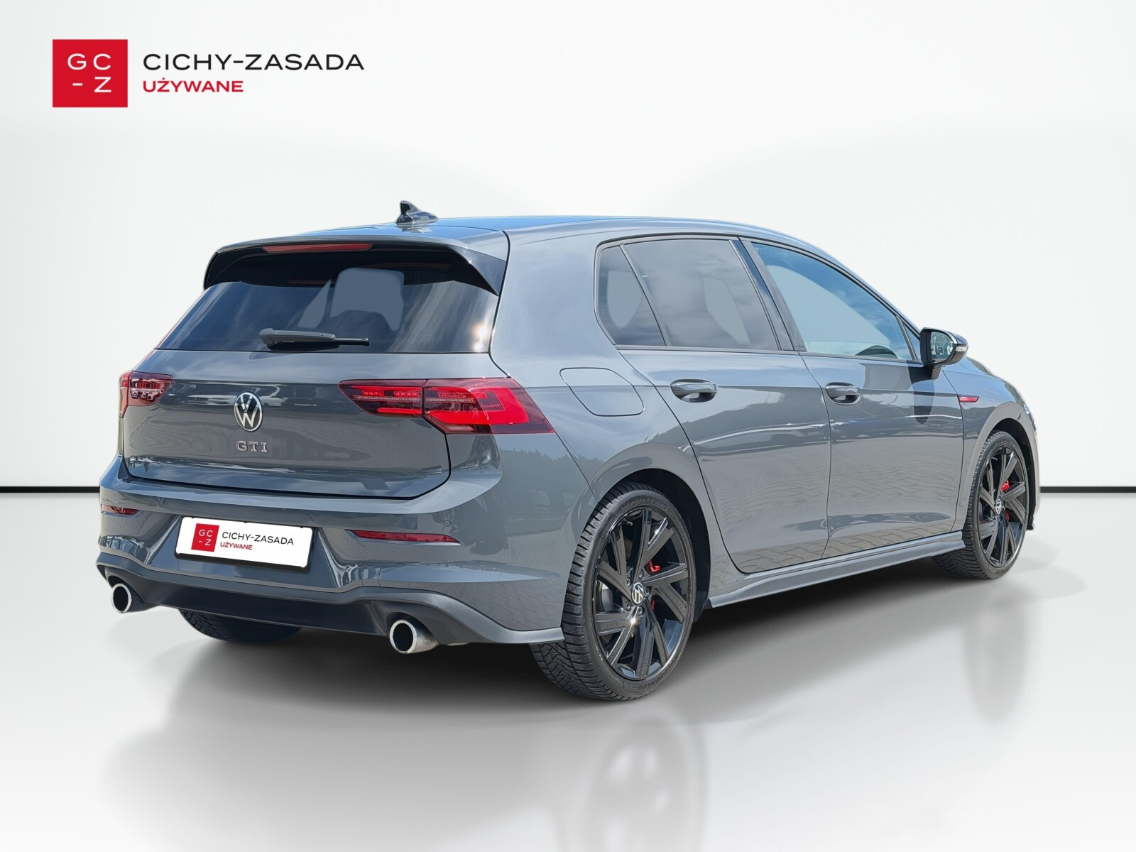 GTI, Matrix, Keyless, Asystenci, Kamera, Pakiet Black